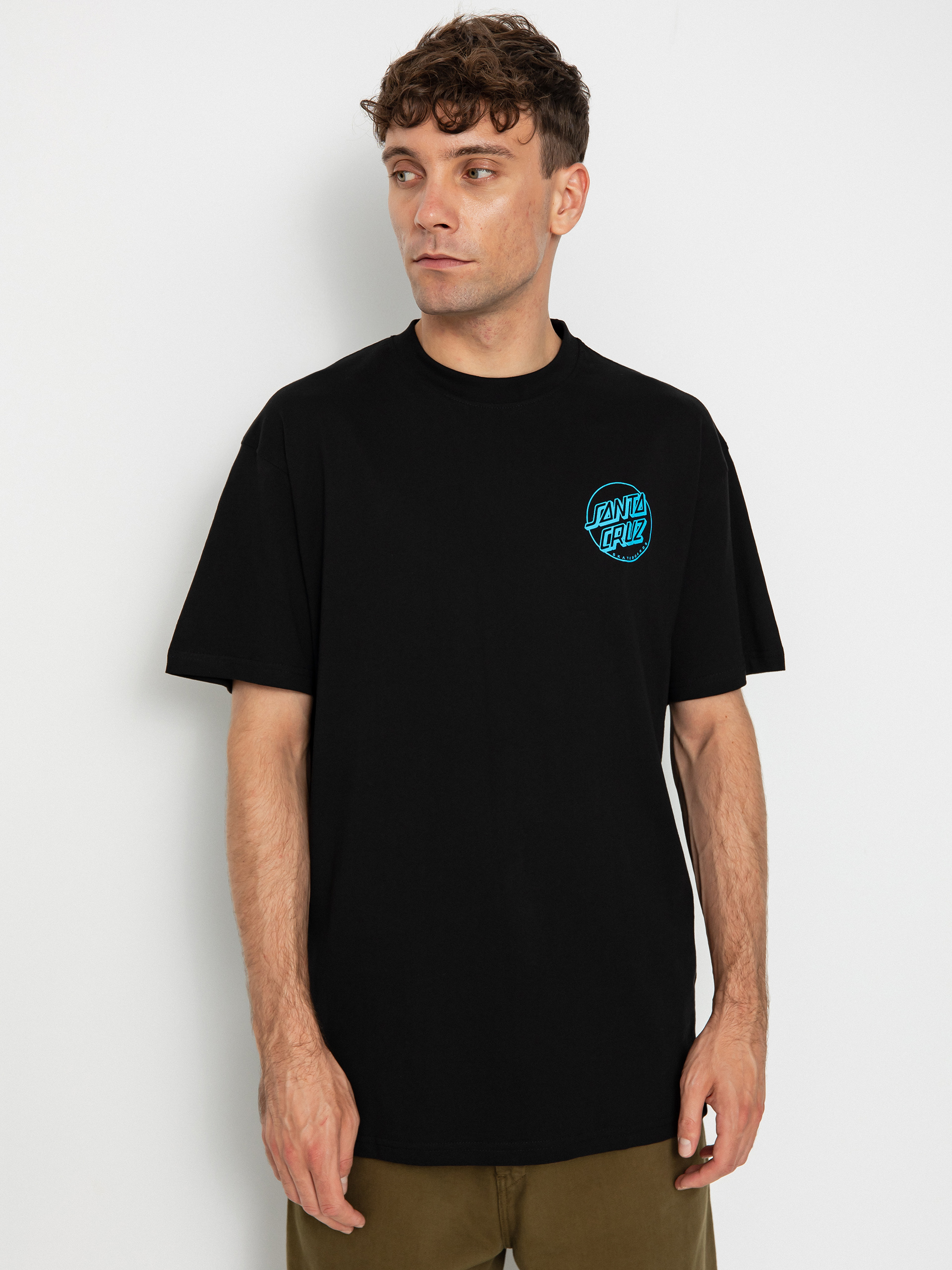 Tricou Santa Cruz Dressen Mash Up Opus (black)