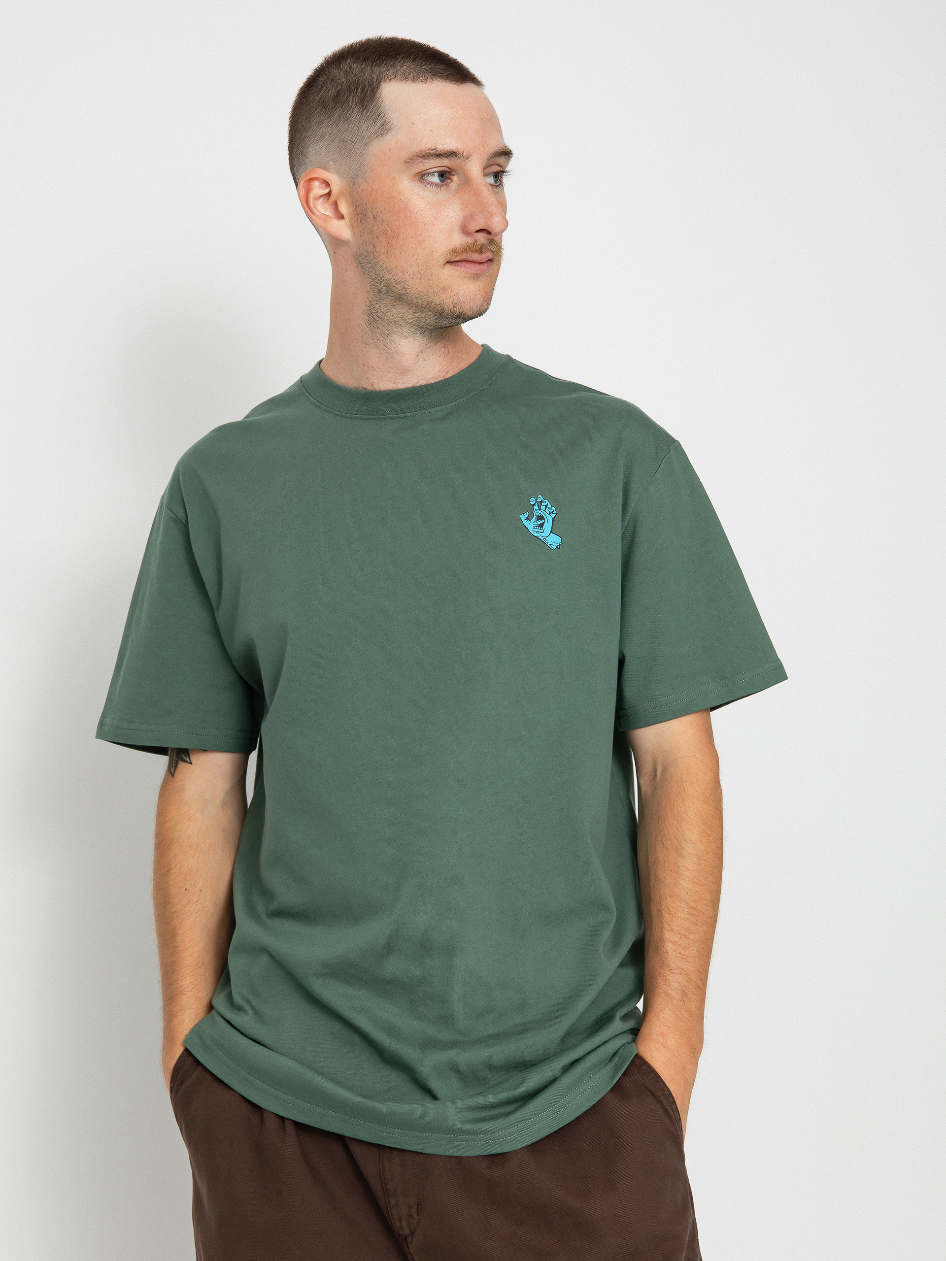 Tricou Santa Cruz Platter (sage)