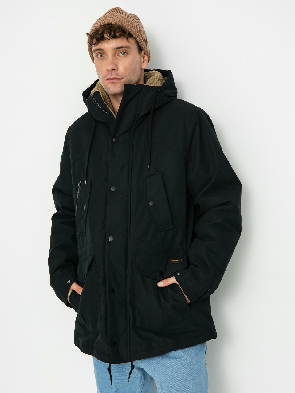 Geacă Volcom Starget 5K Parka (black)