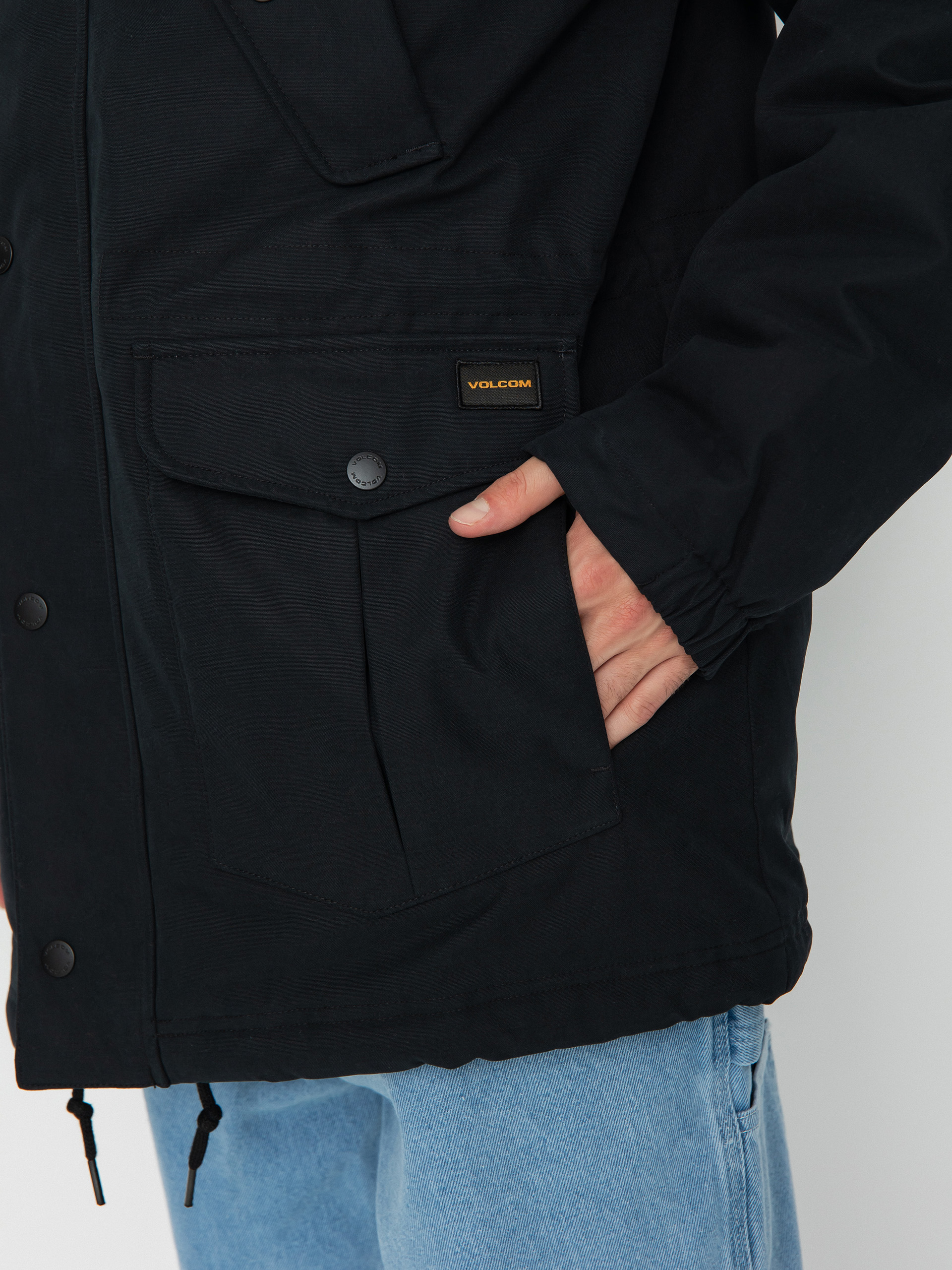 Geacă Volcom Starget 5K Parka (black)