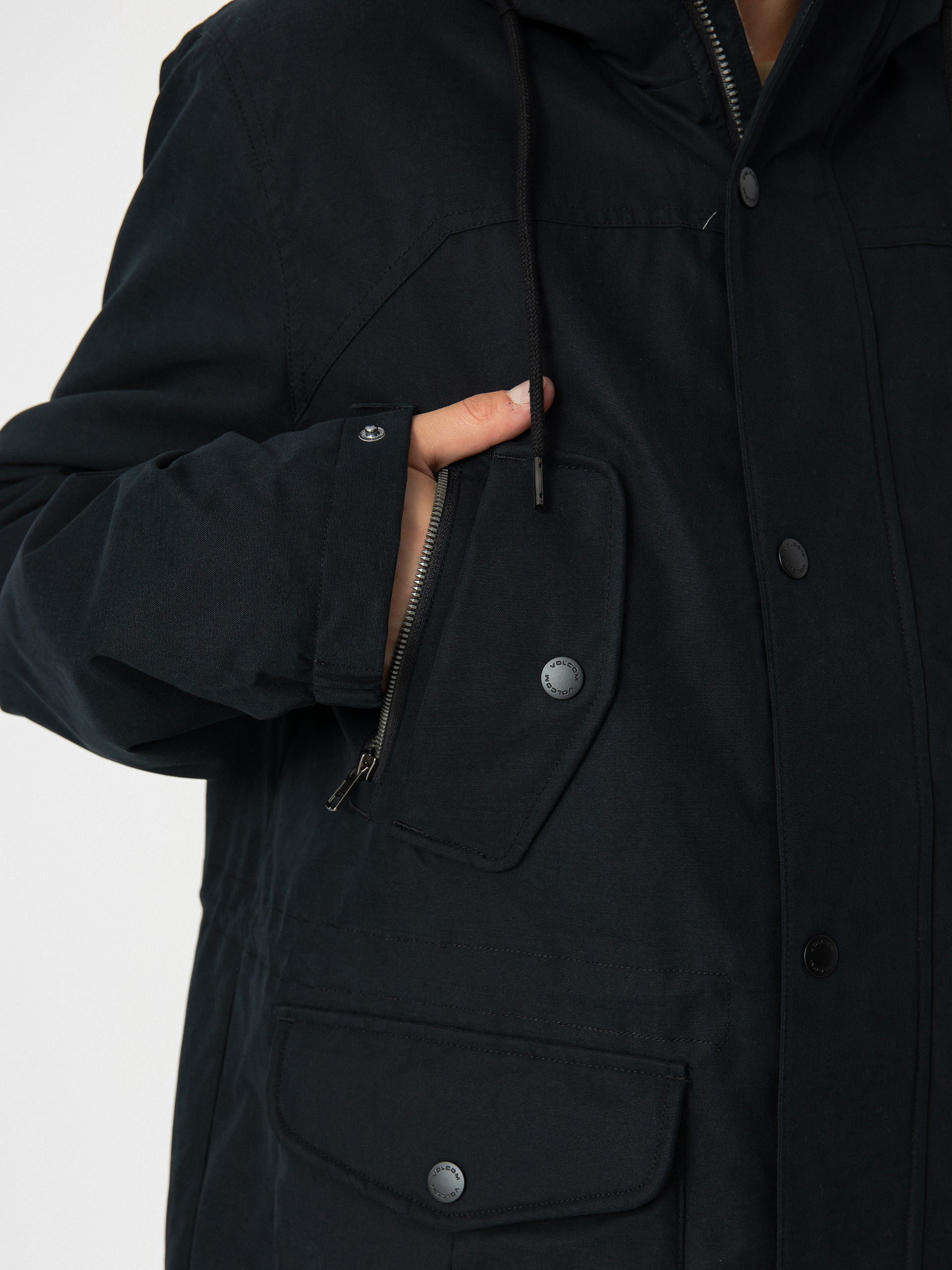 Geacă Volcom Starget 5K Parka (black)