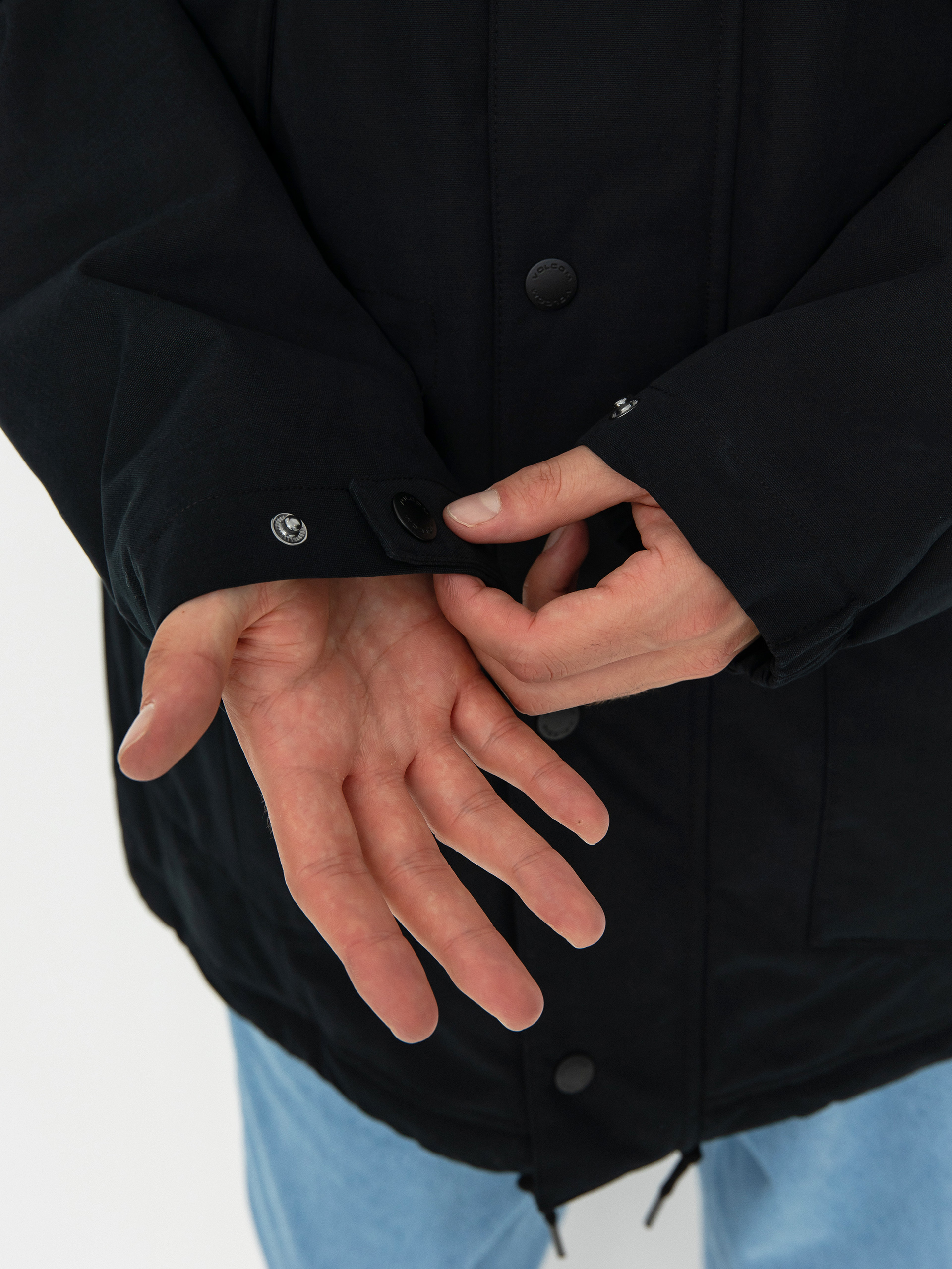 Geacă Volcom Starget 5K Parka (black)