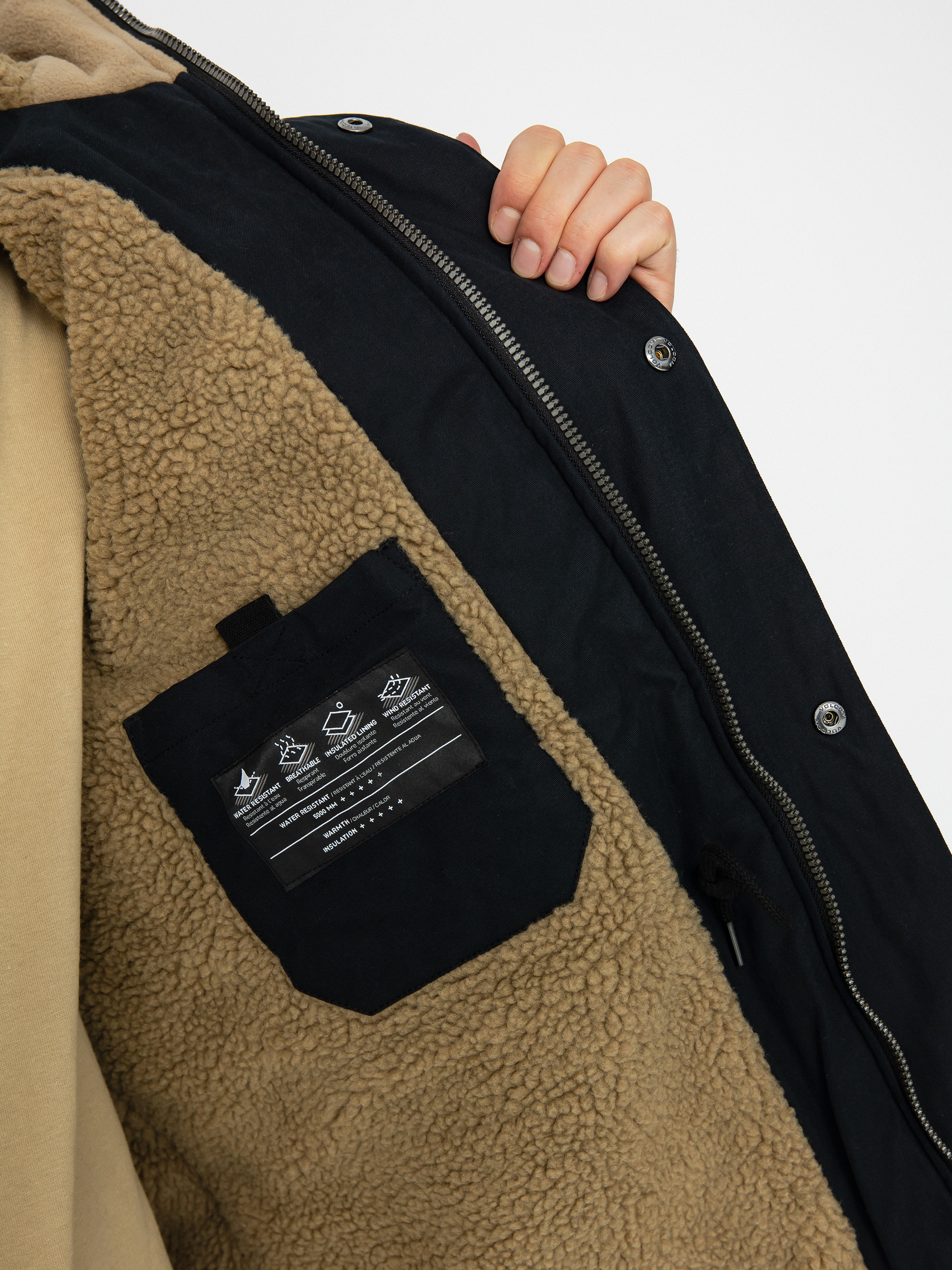 Geacă Volcom Starget 5K Parka (black)