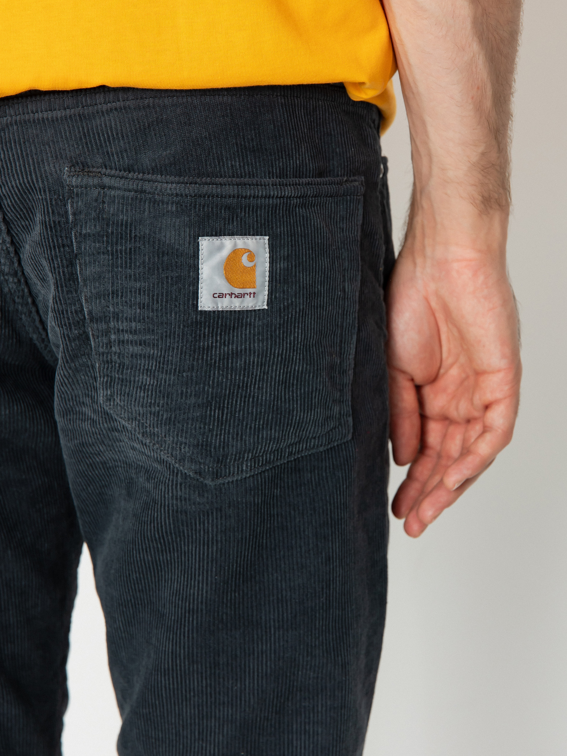 Pantaloni Carhartt WIP Klondike (blacksmith)