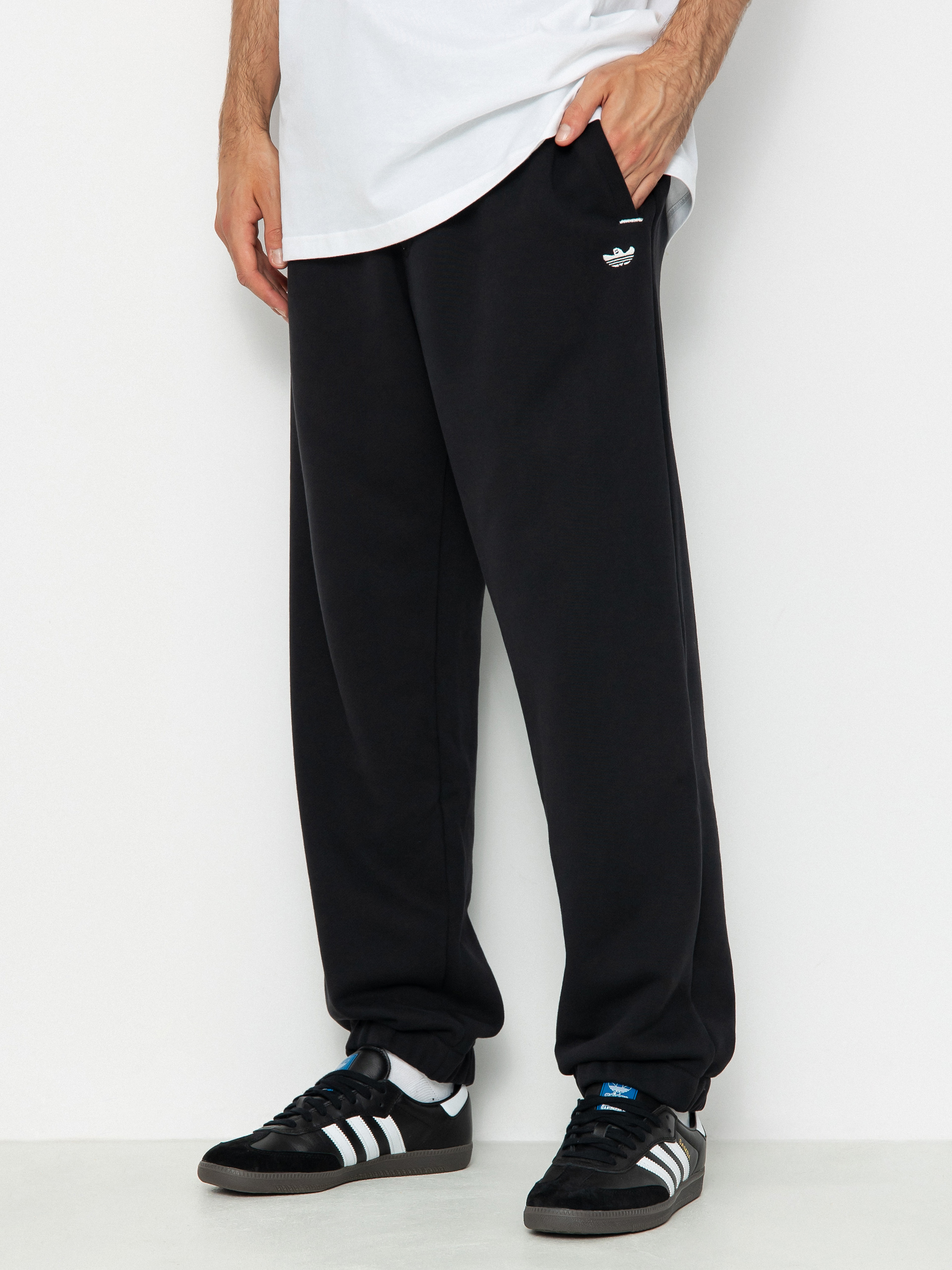 Pantaloni adidas H Shmoo (black)