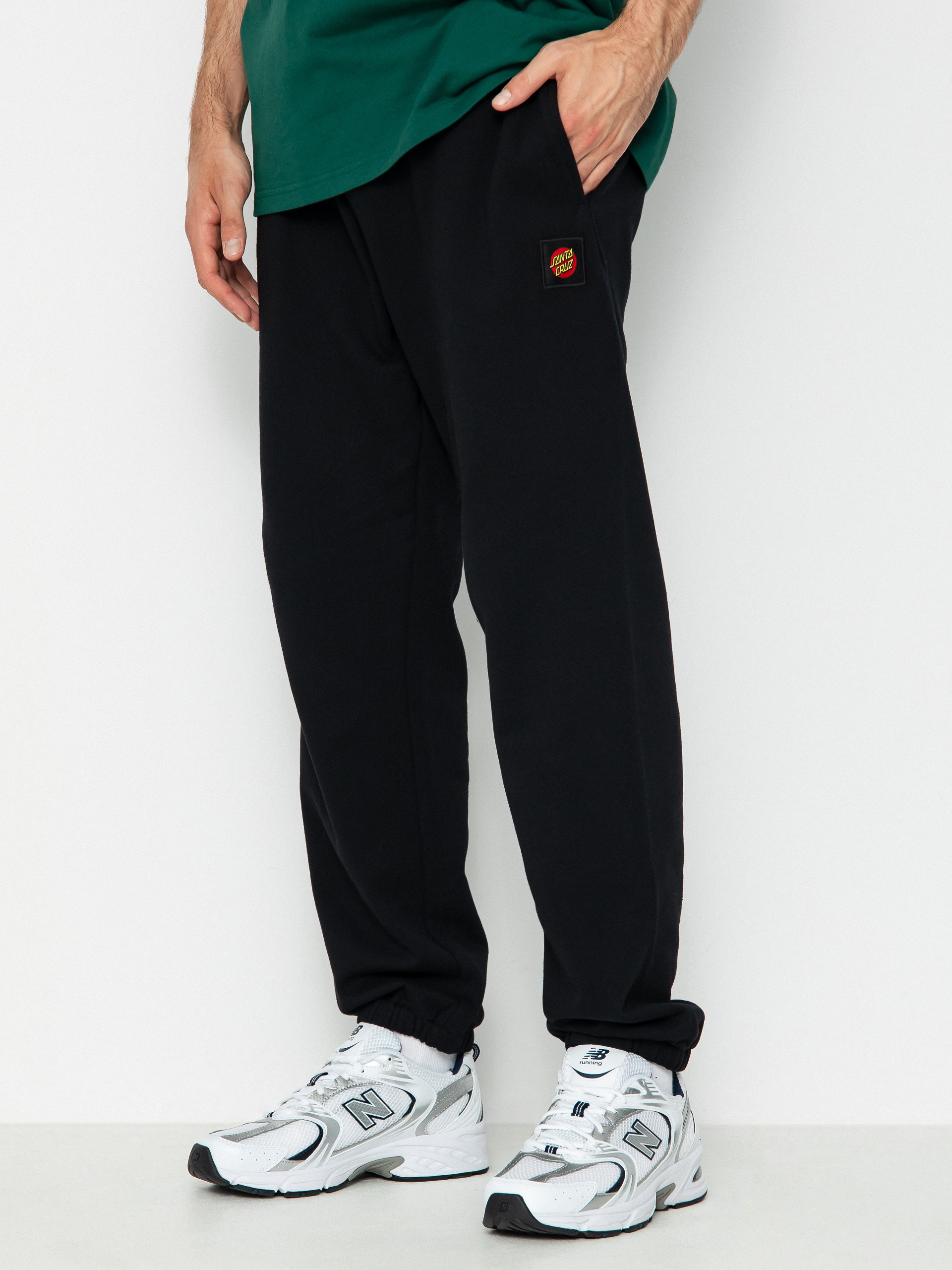 Pantaloni Santa Cruz Classic Label Jogger (black)