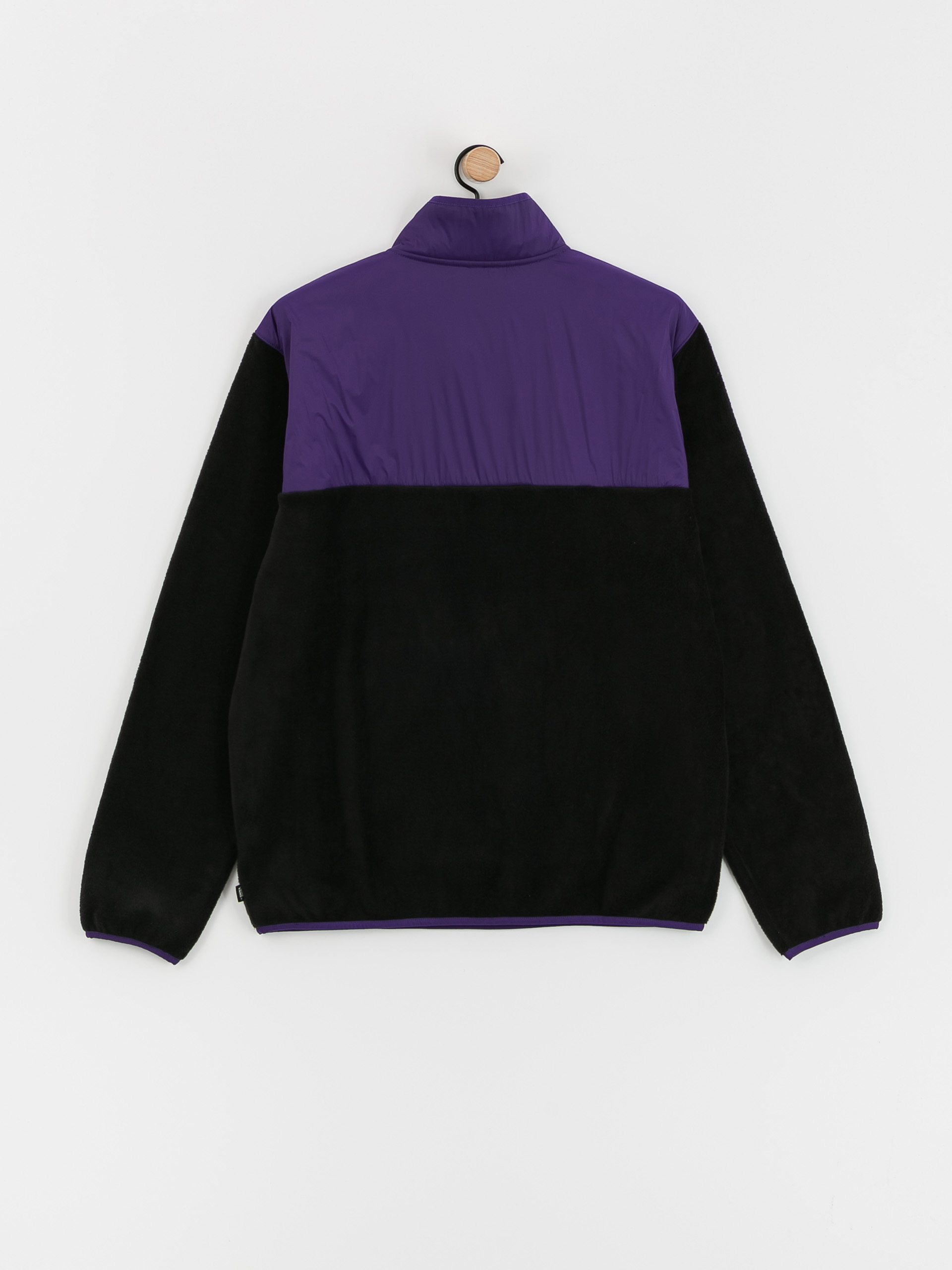 Pentru bărbați Hanorac din fleece Vans Mammoth (black/violet indigo)