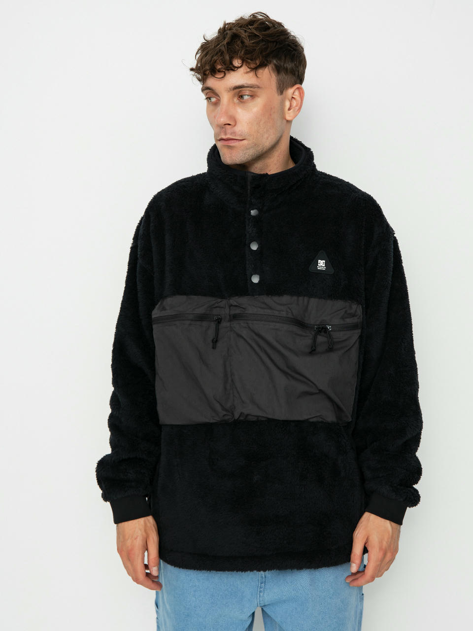 Hanorac din fleece DC Avalon (black)