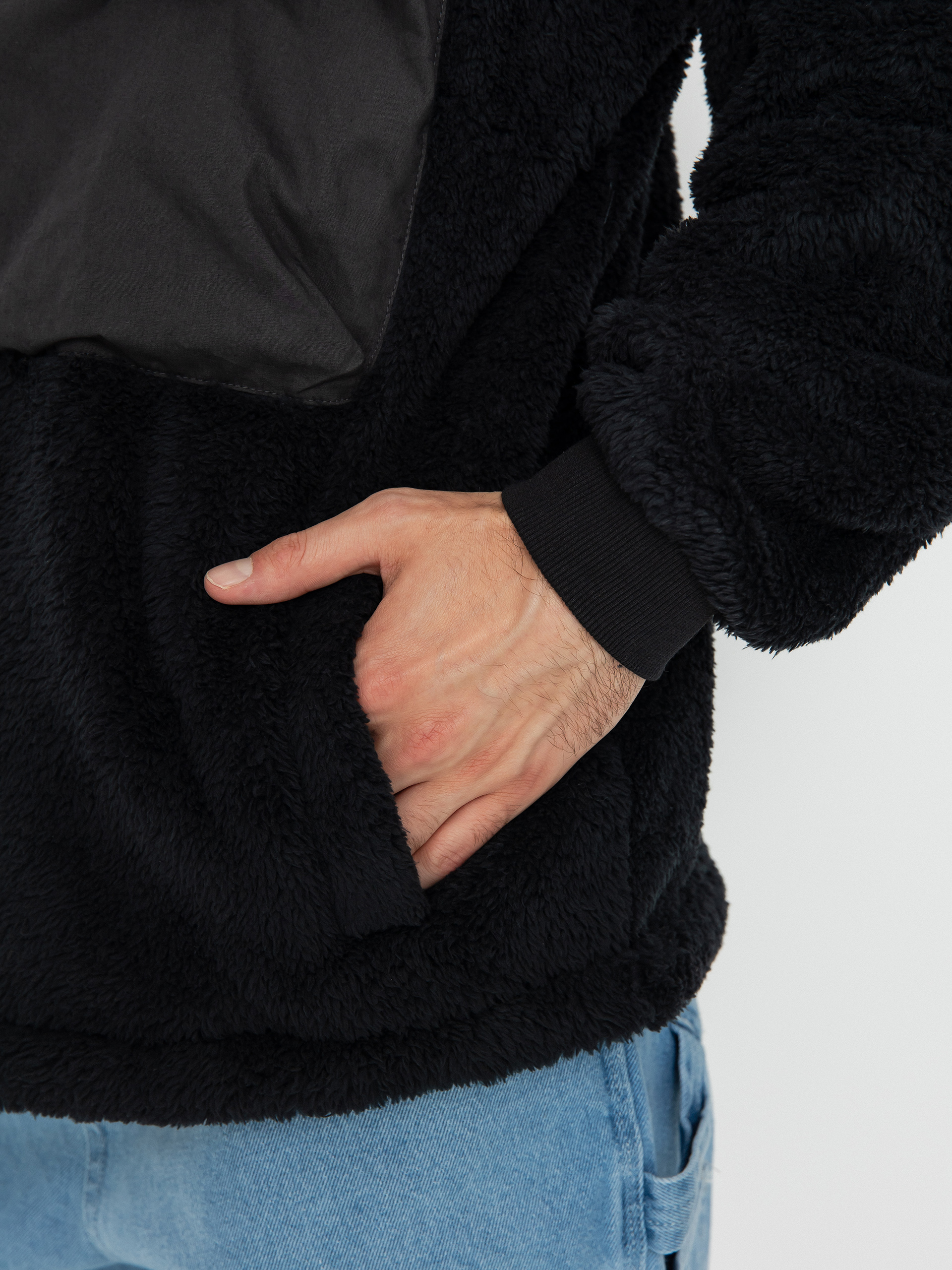 Pentru bărbați Hanorac din fleece DC Avalon (black)