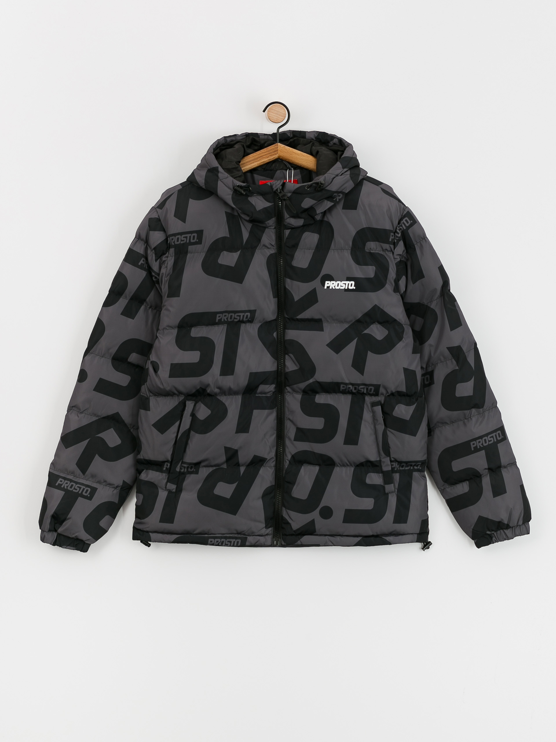 Geacă Prosto Winter Adament (pattern black)