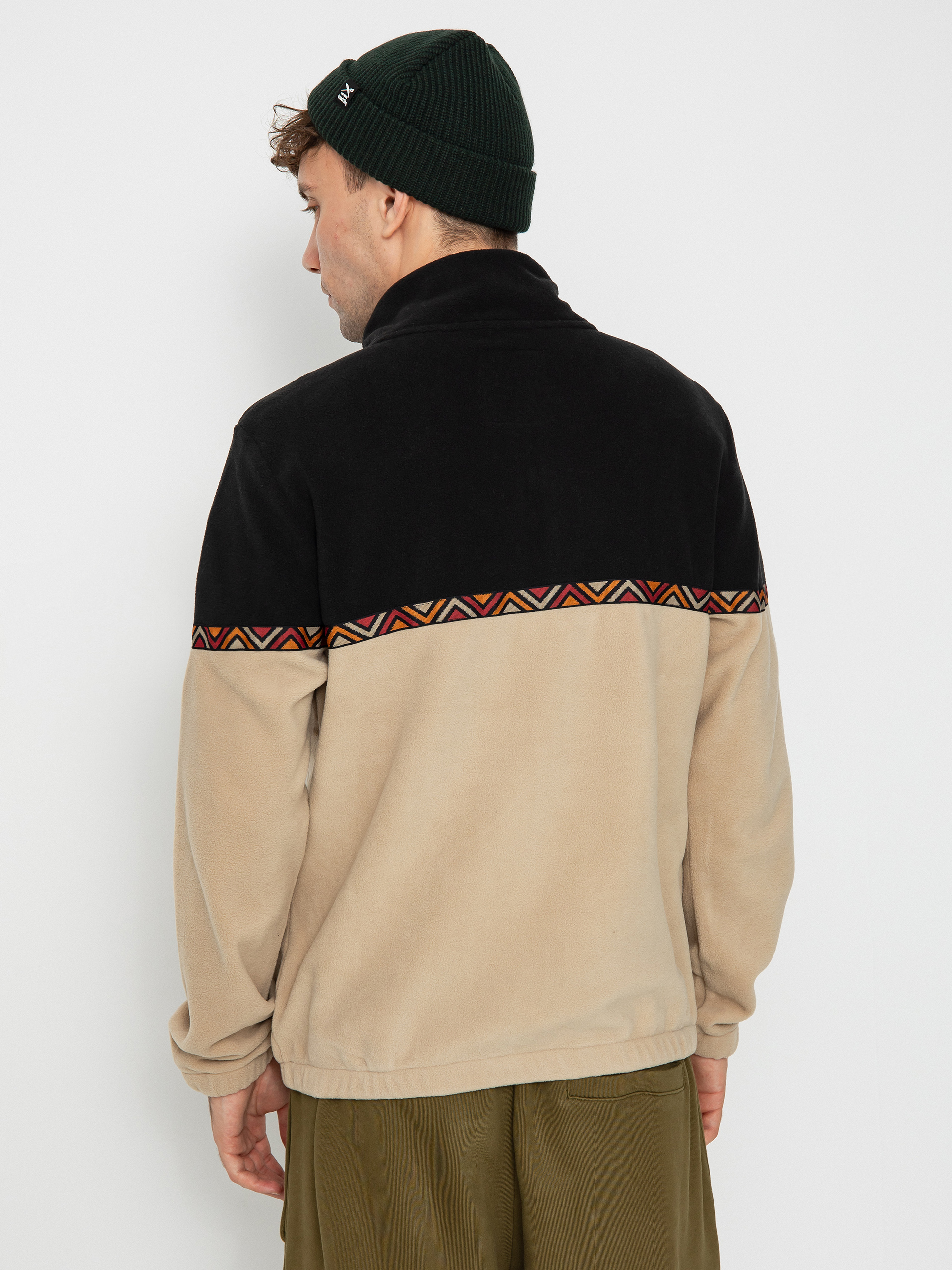 Pentru bărbați Hanorac din fleece Iriedaily Monte Noe (khaki)