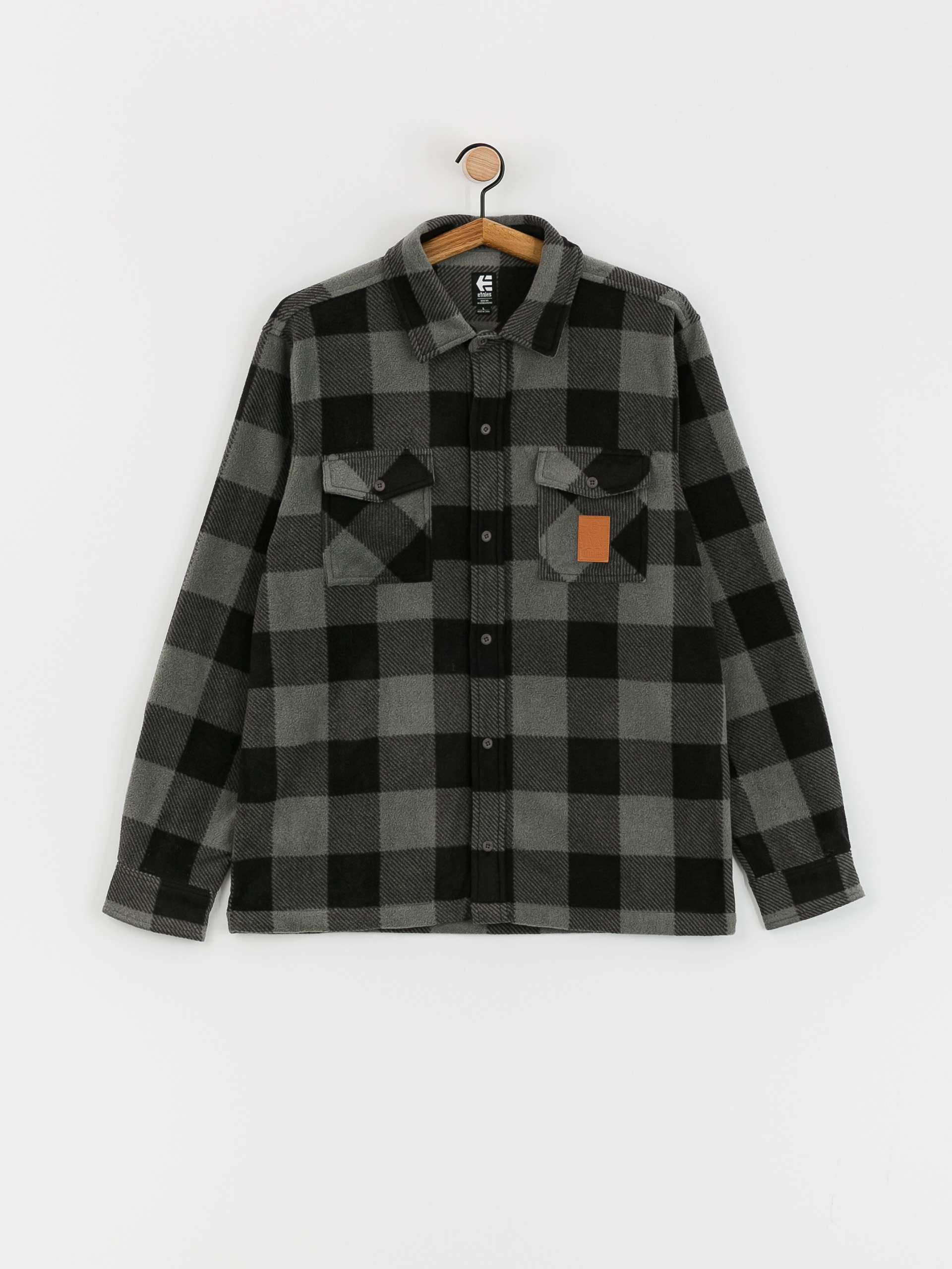 Cămașă Etnies Woodsman HD (charcoal)