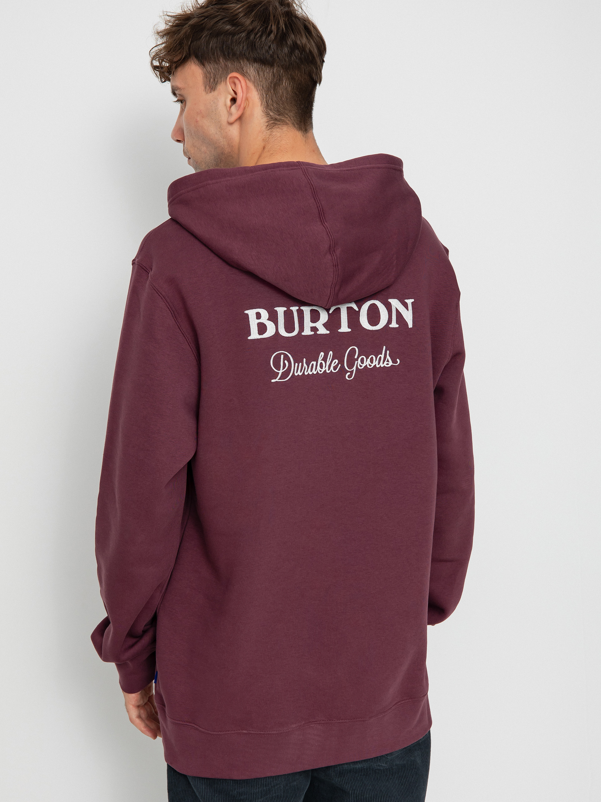 Hanorac cu glugă Burton Durable Goods HD (almandine)