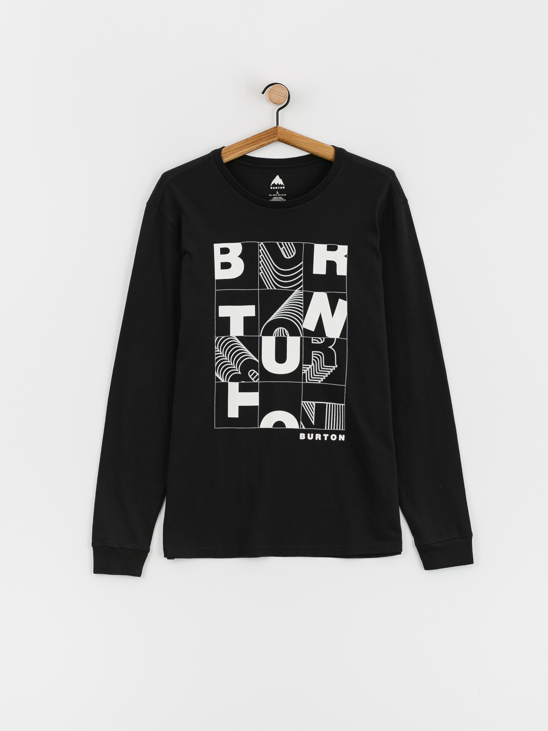 Longsleeve Burton Airshot (true black)