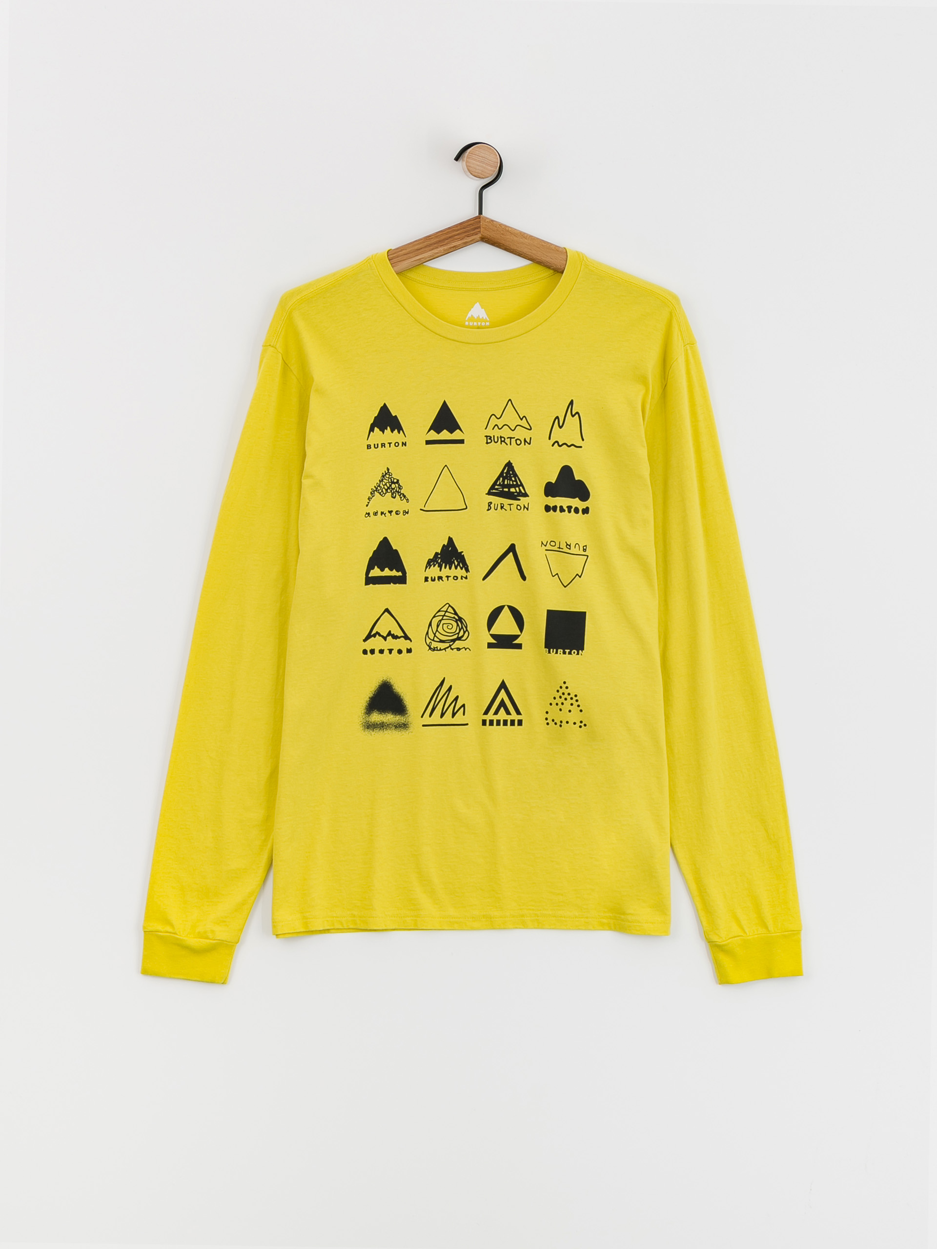 Longsleeve Burton Mistbow (sulfur)