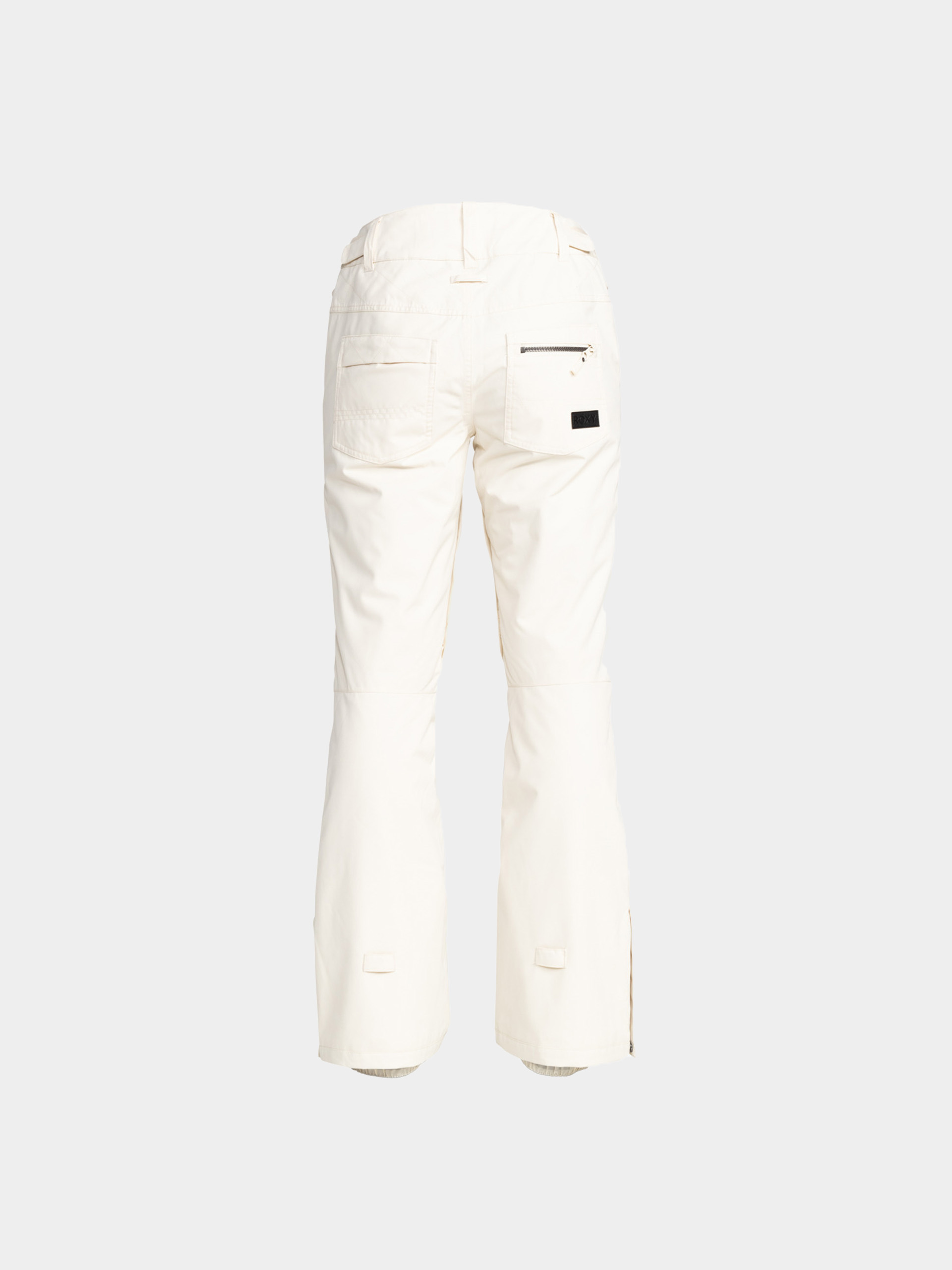 Pentru femei Pantaloni pentru snowboard Roxy Nadia (egret)