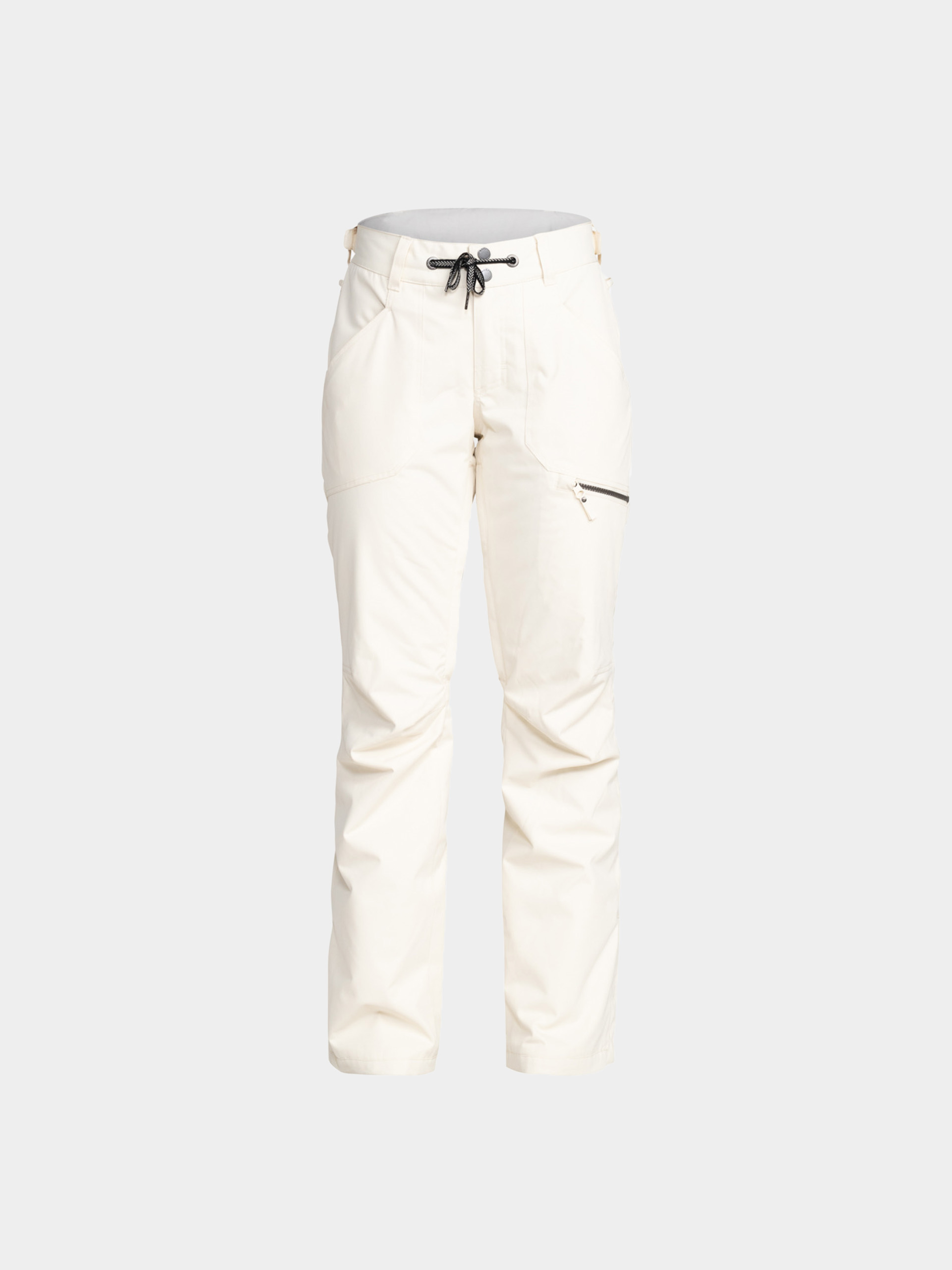 Pentru femei Pantaloni pentru snowboard Roxy Nadia (egret)