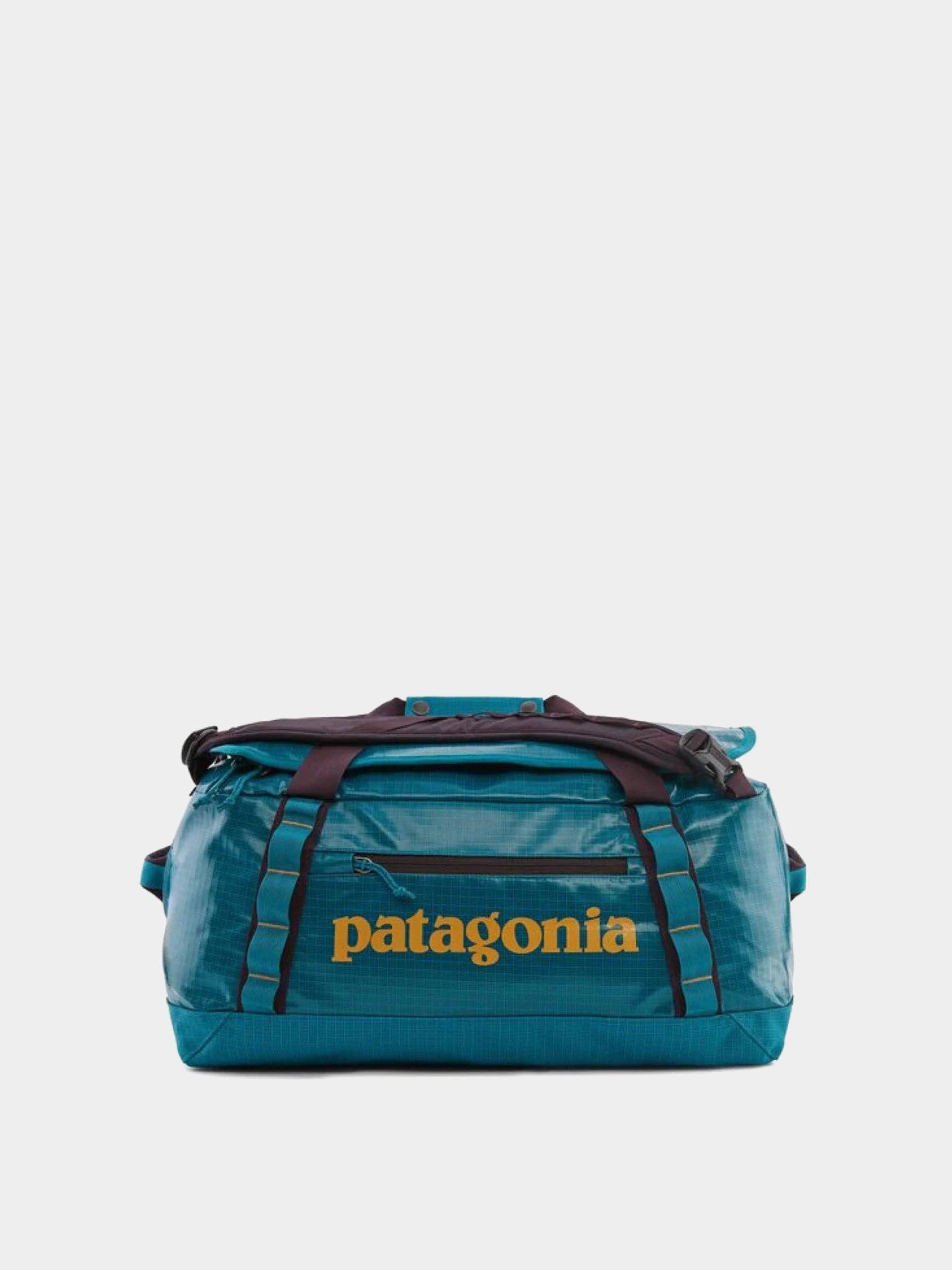 Geantă Patagonia Black Hole Duffel 40L (belay blue)