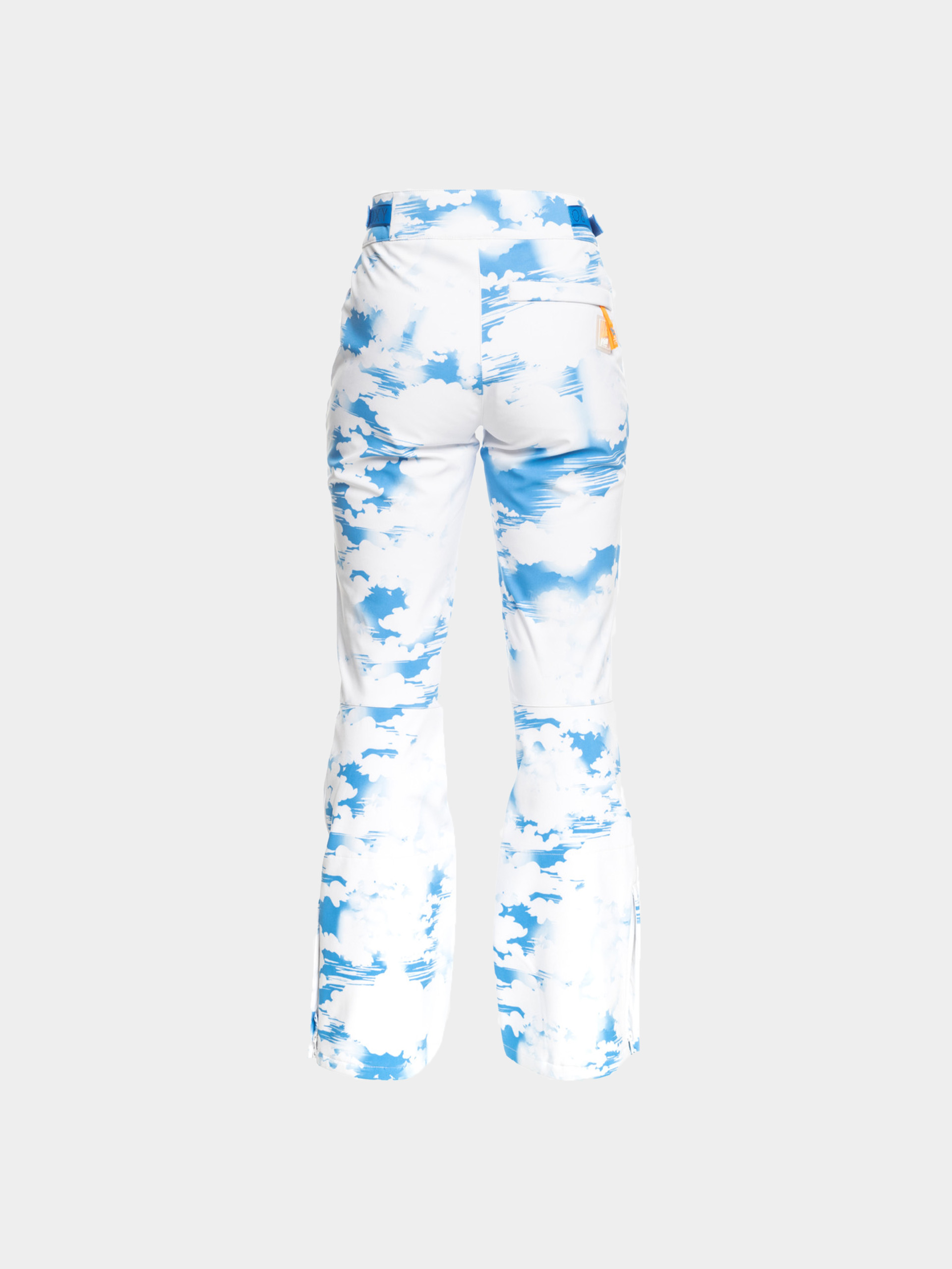 Pantaloni pentru snowboard Roxy Chloe Kim Wmn (azure blue clouds)