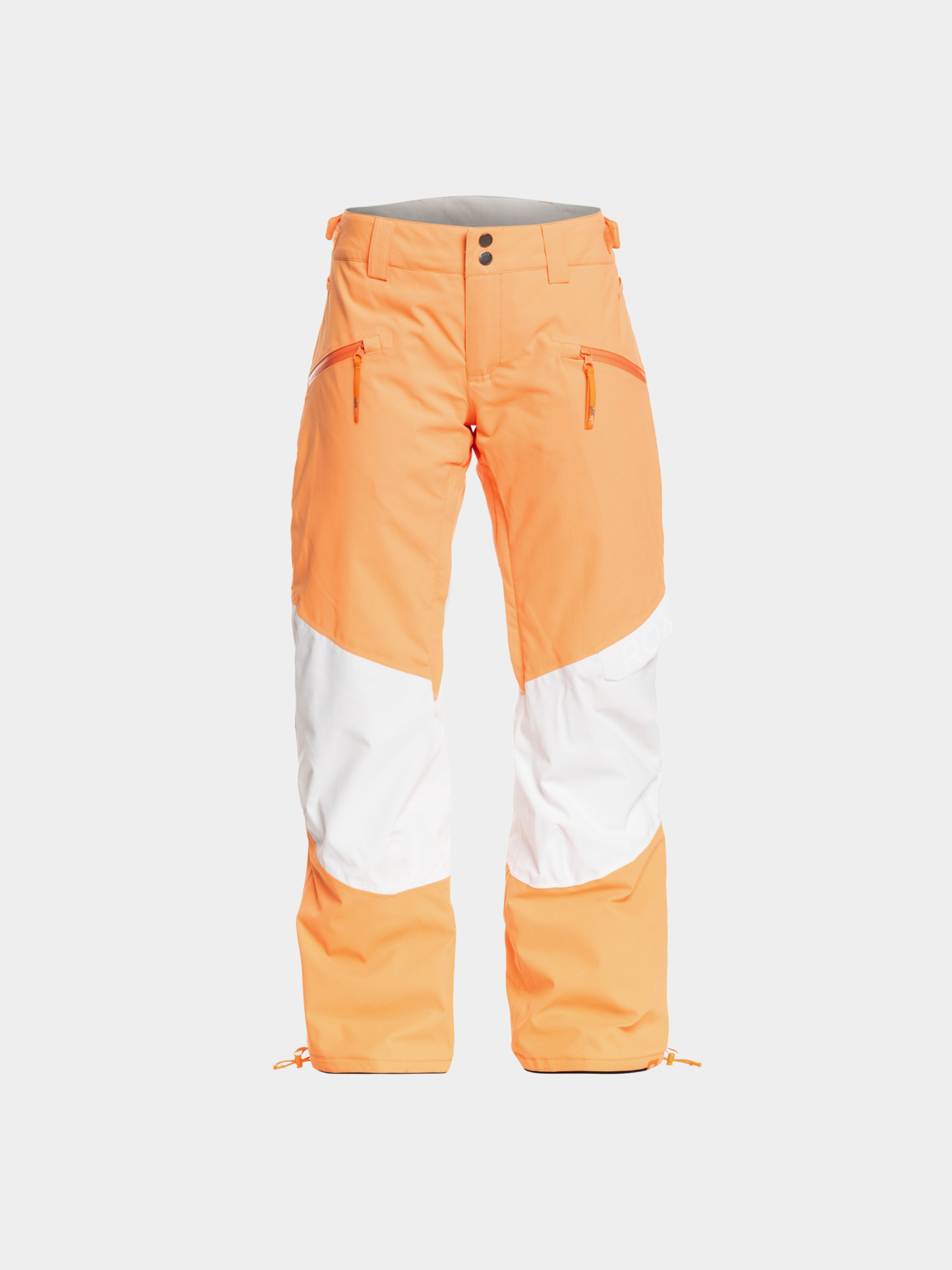 Pentru femei Pantaloni pentru snowboard Roxy Chloe Kim Woodrose (mock orange)