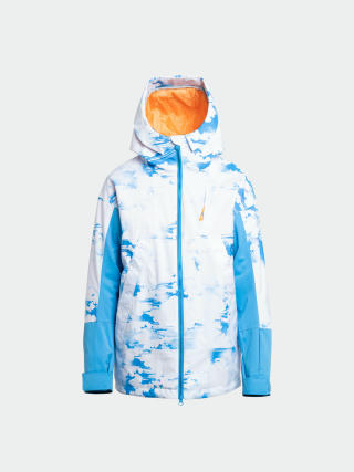 Geacă de snowboard Roxy Chloe Kim Wmn (azure blue clouds)