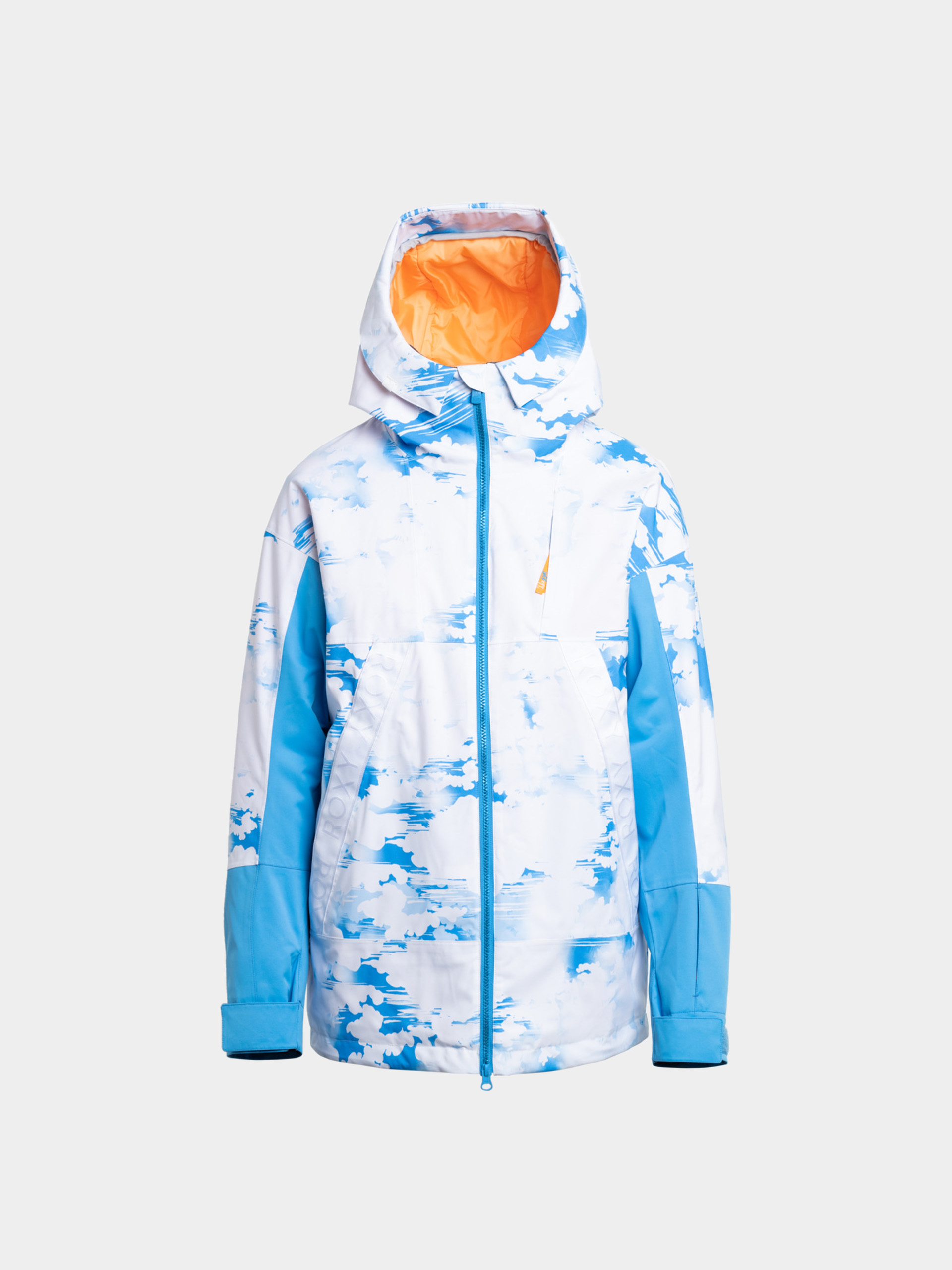 Geacu0103 de snowboard Roxy Chloe Kim Wmn (azure blue clouds)