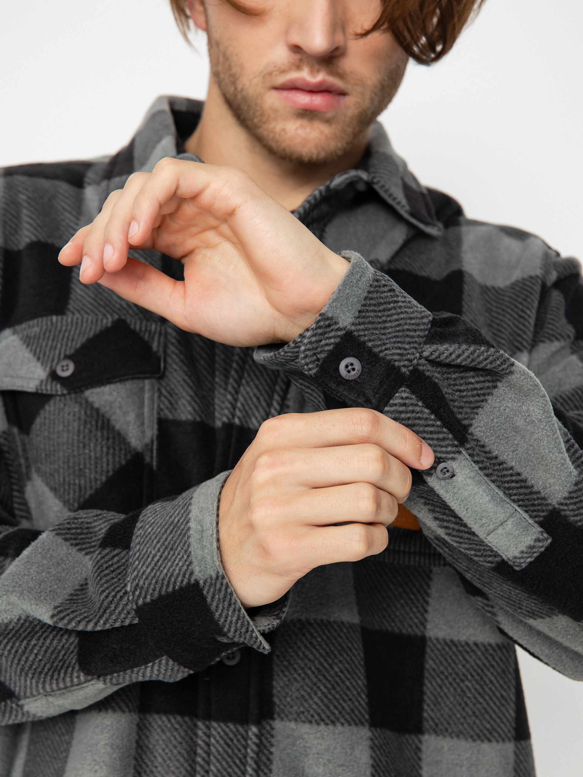 Cămașă Etnies Woodsman HD (charcoal)