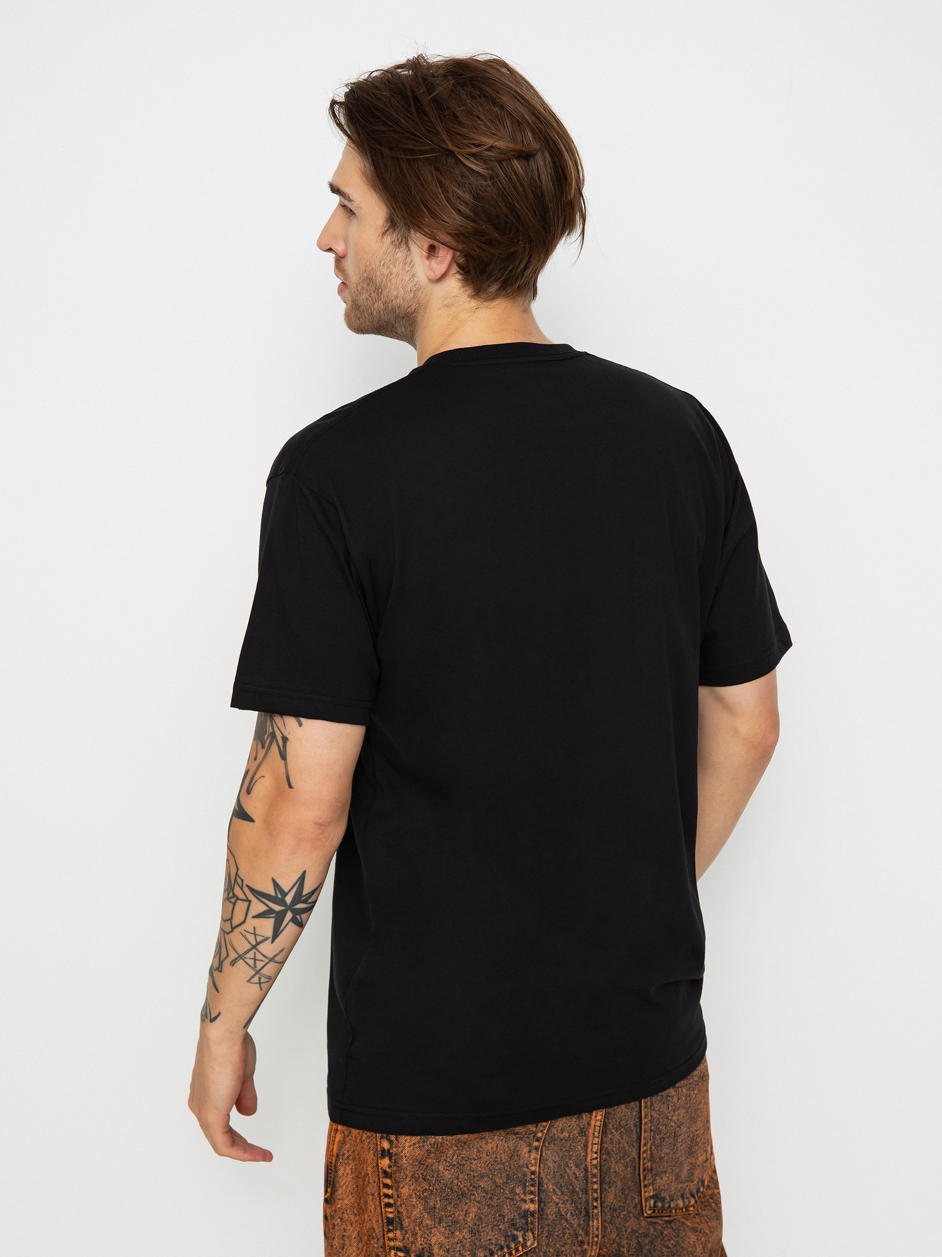 Tricou Vans Warped Vacation (black)