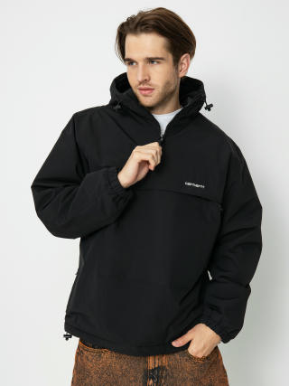 Geacă Carhartt WIP Windbreaker Pullover (black/white)