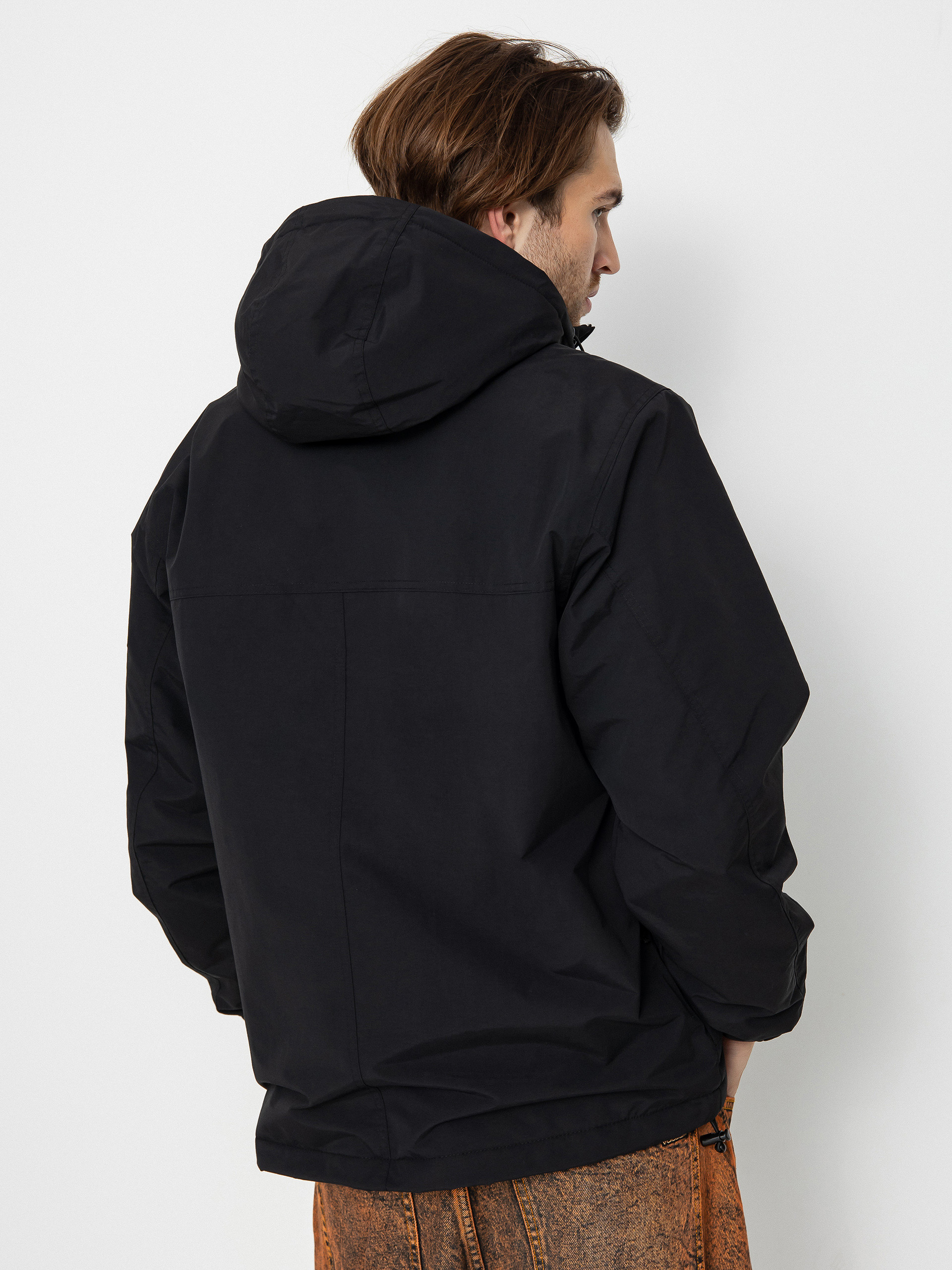 Geacă Carhartt WIP Windbreaker Pullover (black/white)