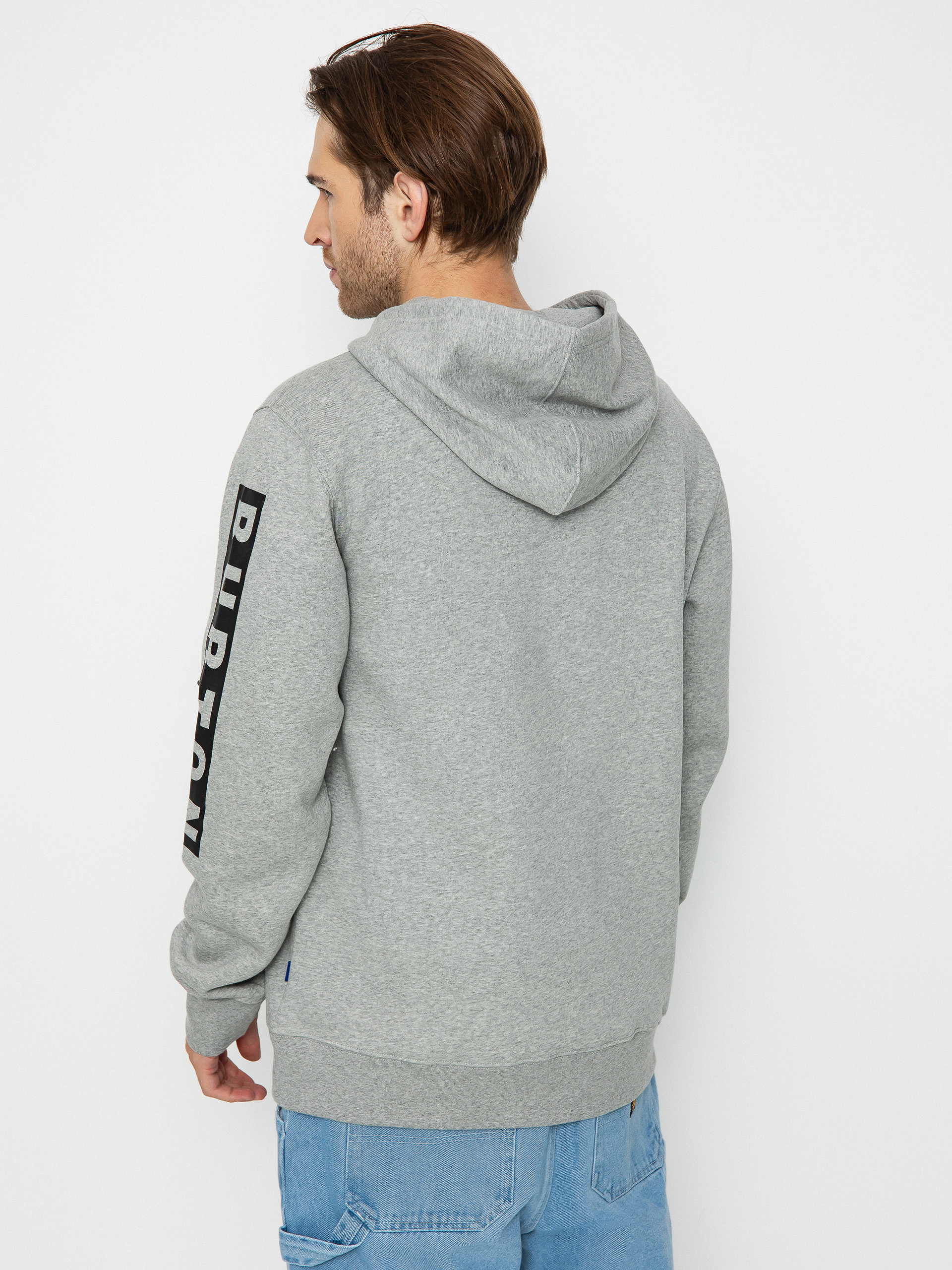 Hanorac cu glugă Burton Vault HD (gray heather)