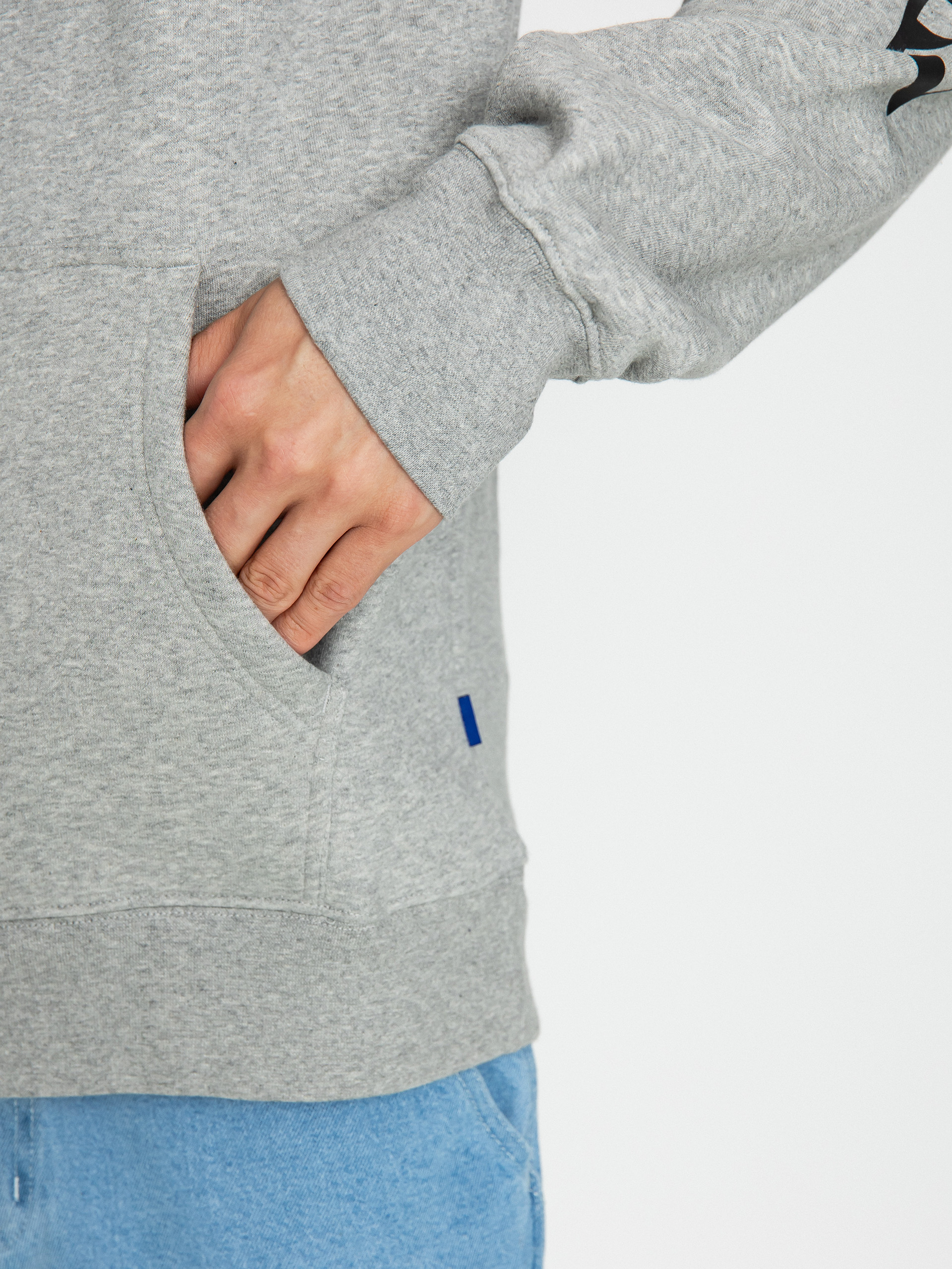 Hanorac cu glugă Burton Vault HD (gray heather)