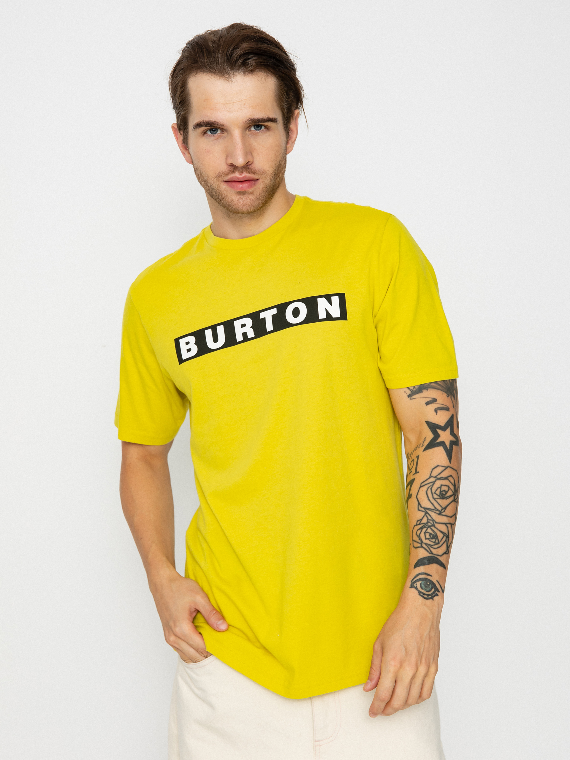 Tricou Burton Vault (sulfur)