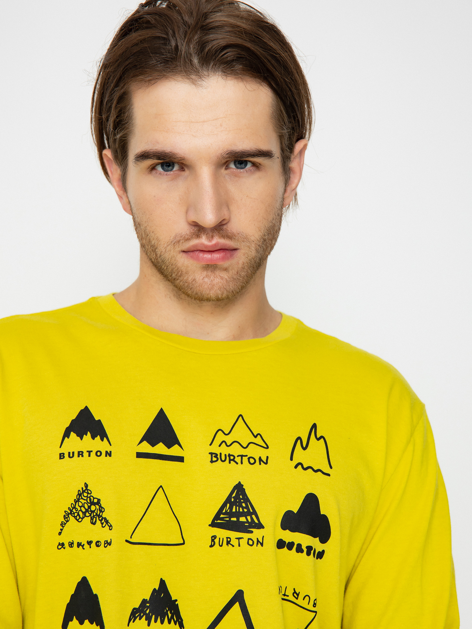 Longsleeve Burton Mistbow (sulfur)