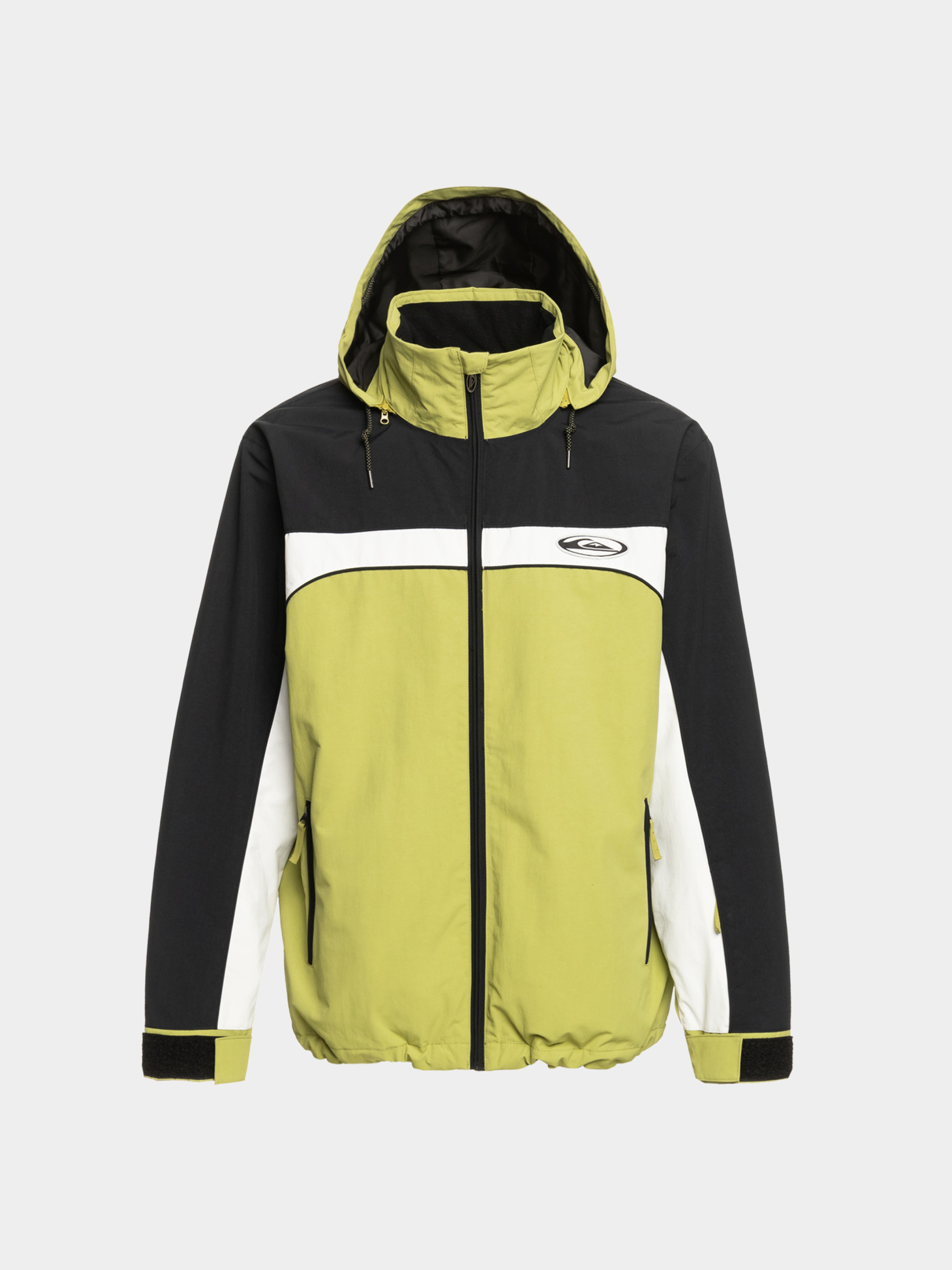 Pentru bărbați Geacă de snowboard Quiksilver Live Wire (green olive)