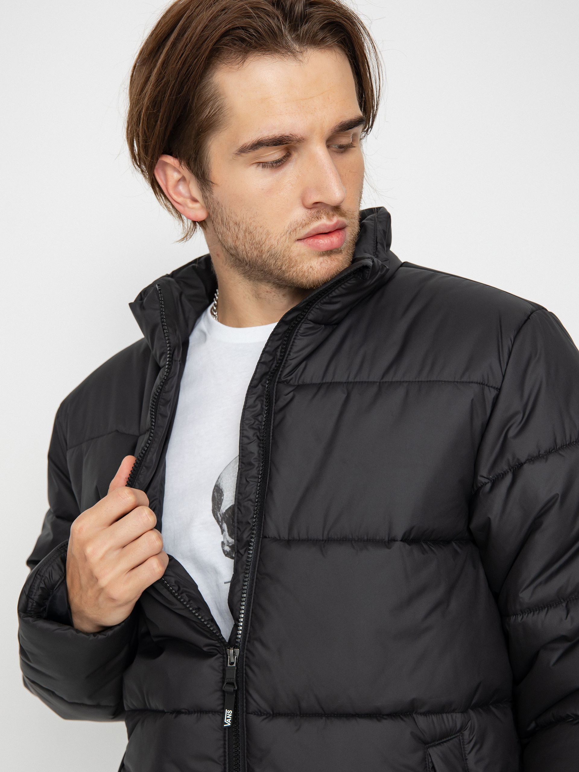 Geacă Vans No Hood Norris Mte 1 Puffer (black)