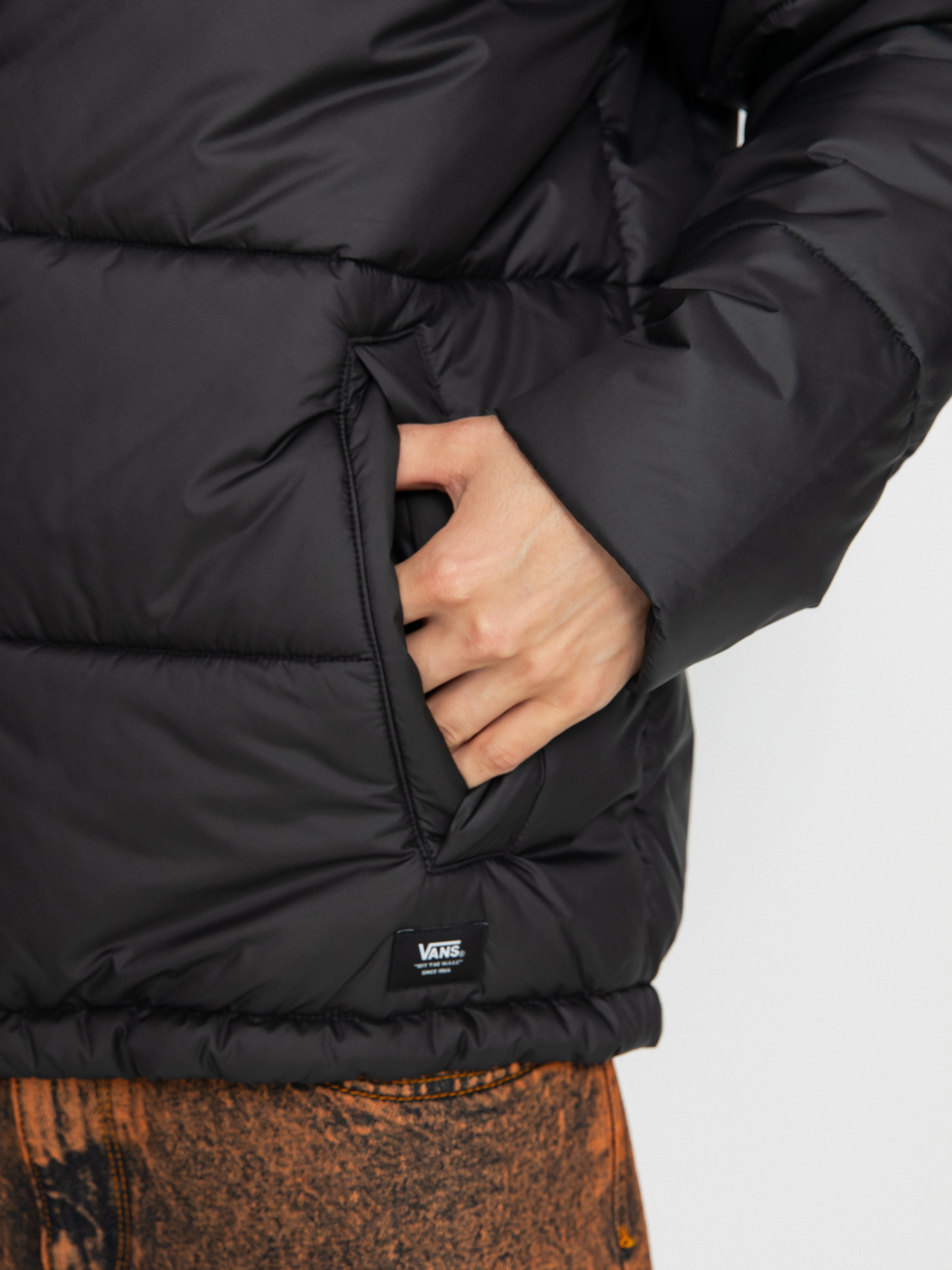 Geacă Vans No Hood Norris Mte 1 Puffer (black)