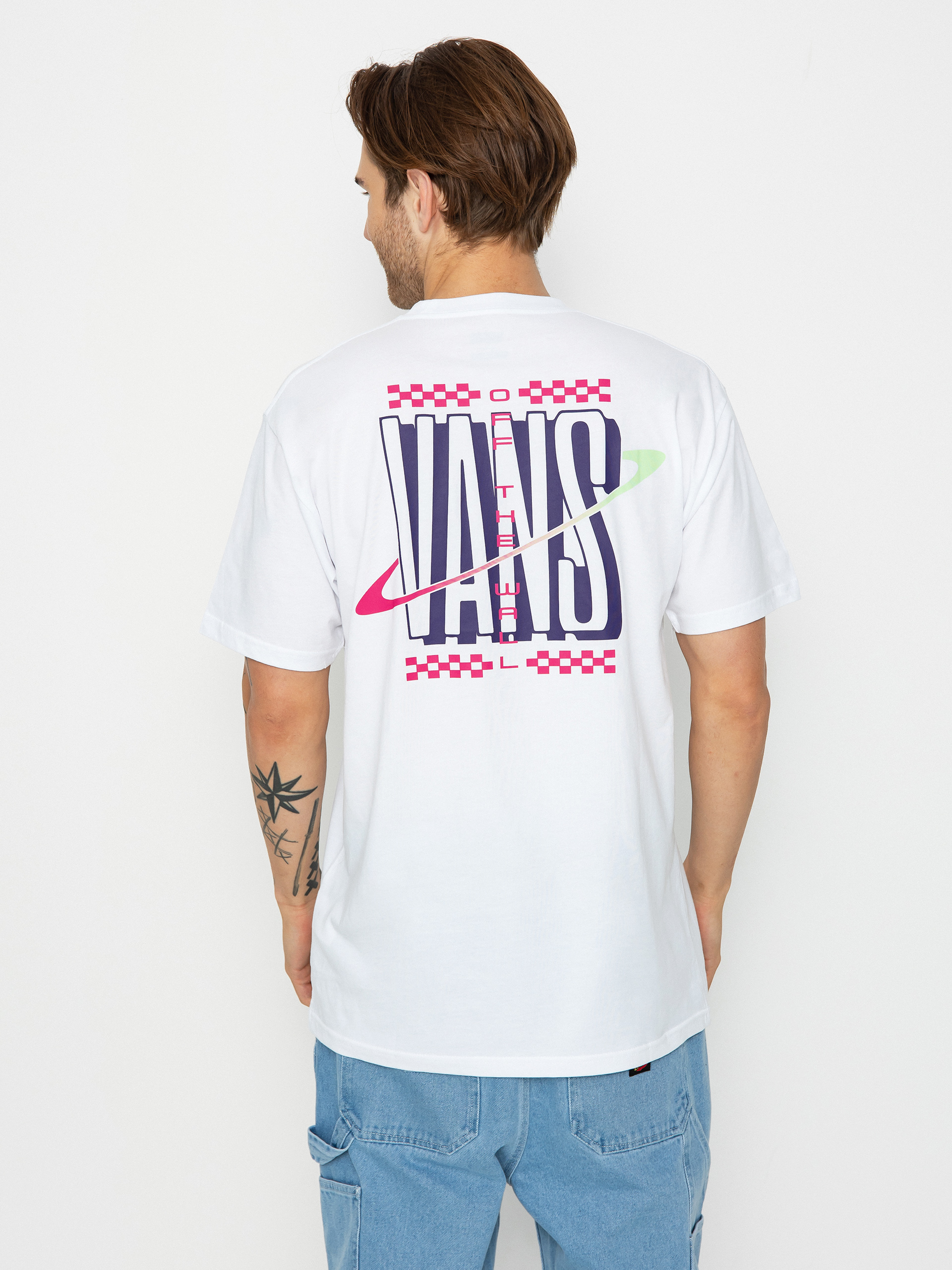 Tricou Vans Ringed Logo (white)