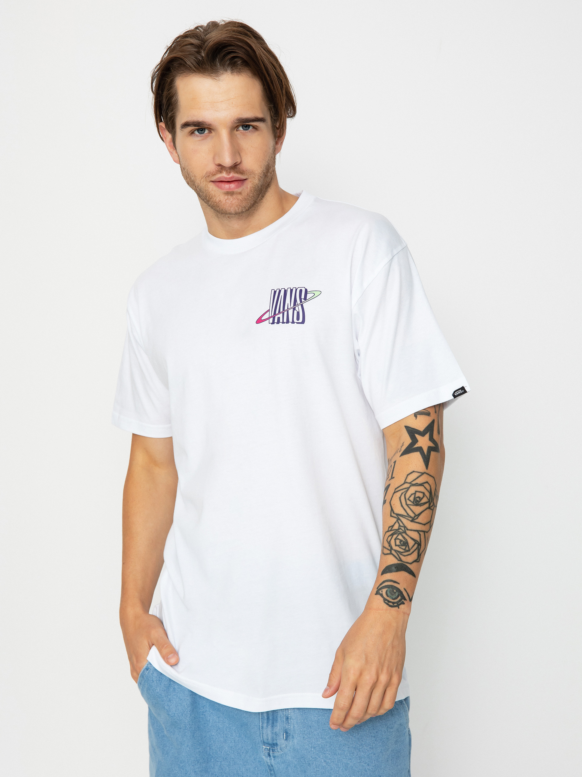 Tricou Vans Ringed Logo (white)