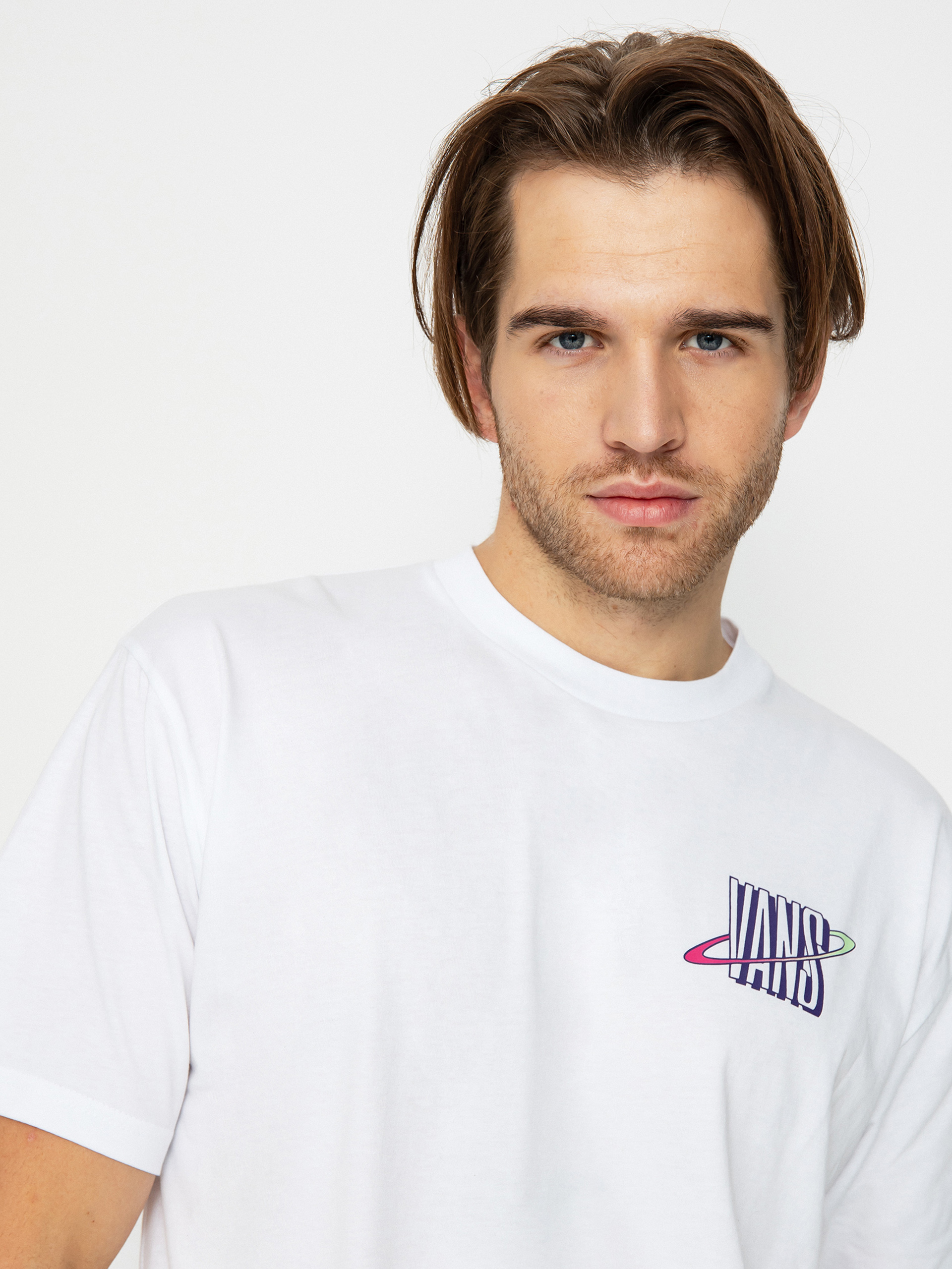 Tricou Vans Ringed Logo (white)