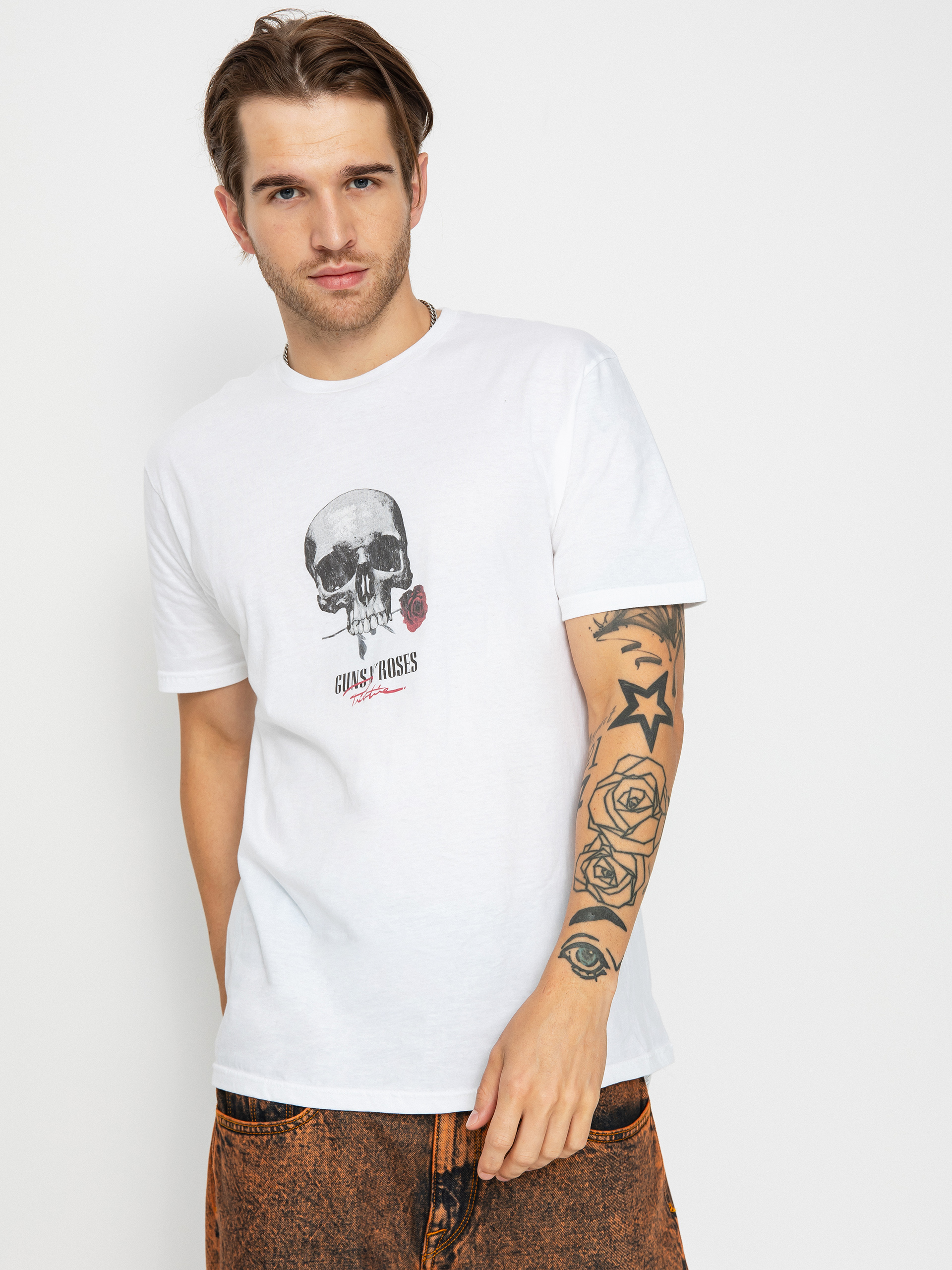 Tricou Primitive X Guns N' Roses Dont Cry (white)