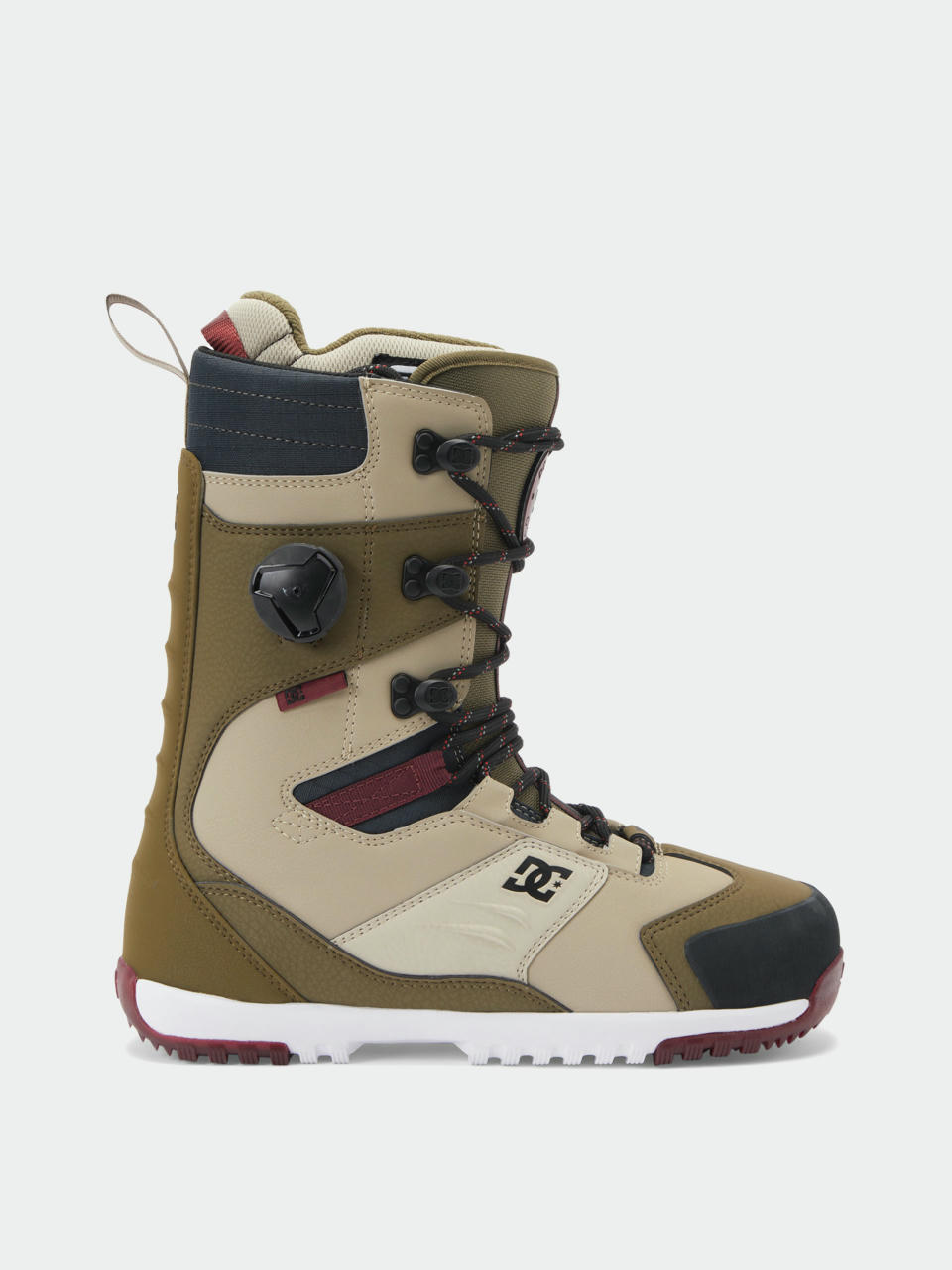 Încălțăminte pentru snowboard DC Premier Hybrid (olive/military)