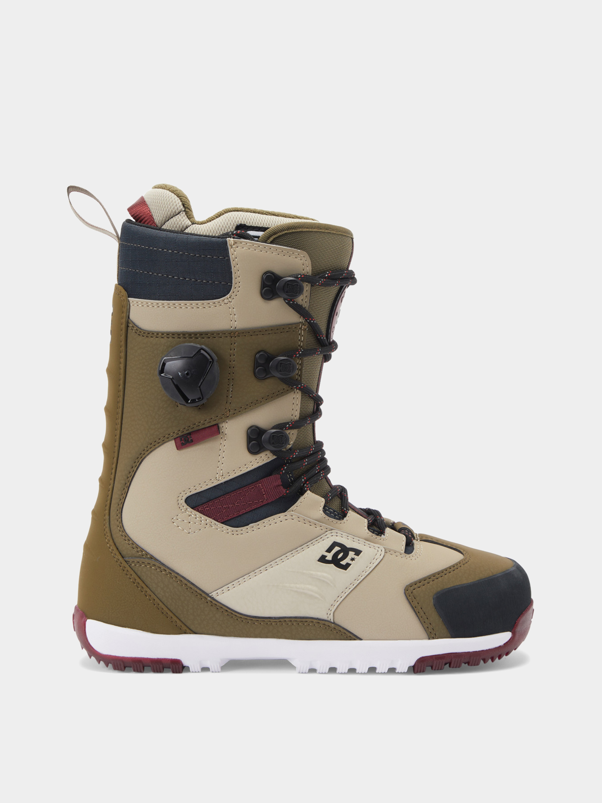 Pentru bărbați Încălțăminte pentru snowboard DC Premier Hybrid (olive/military)