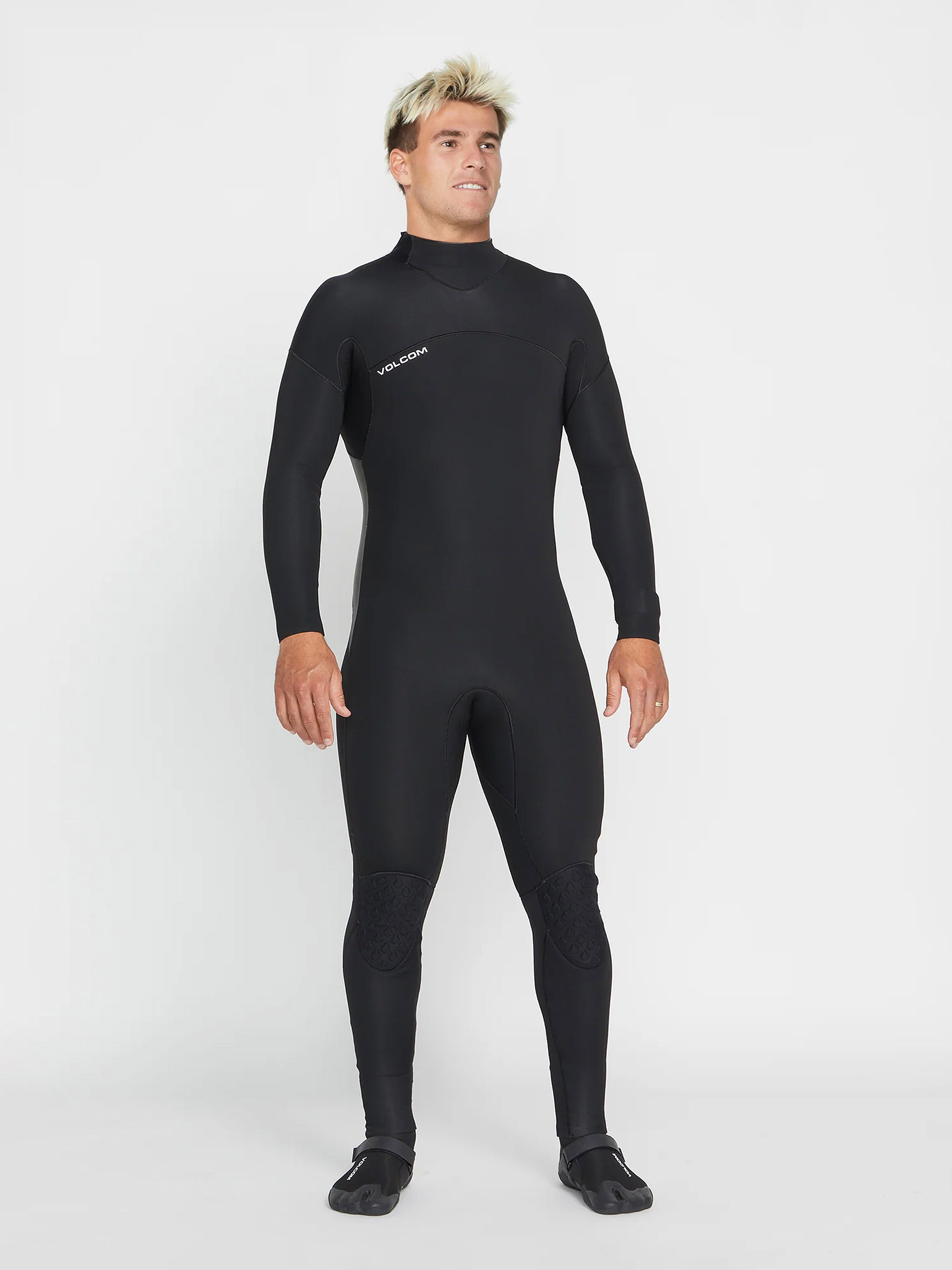 Mingi Volcom Pianka Modulator 3/2Mm Long Sleeve Back Zip Fullsuit