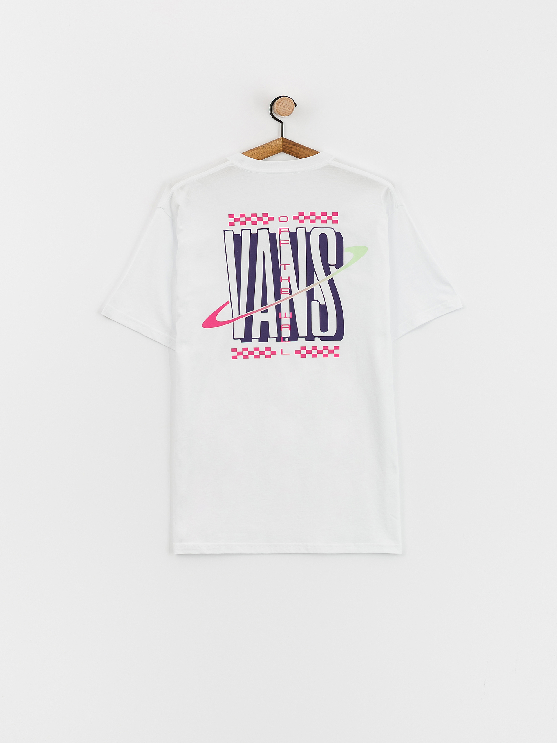 Tricou Vans Ringed Logo (white)