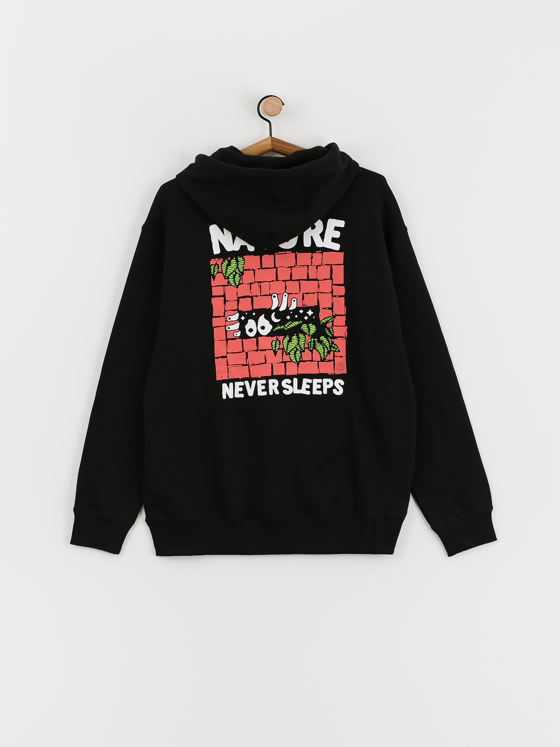 Hanorac Element Never (flint black)