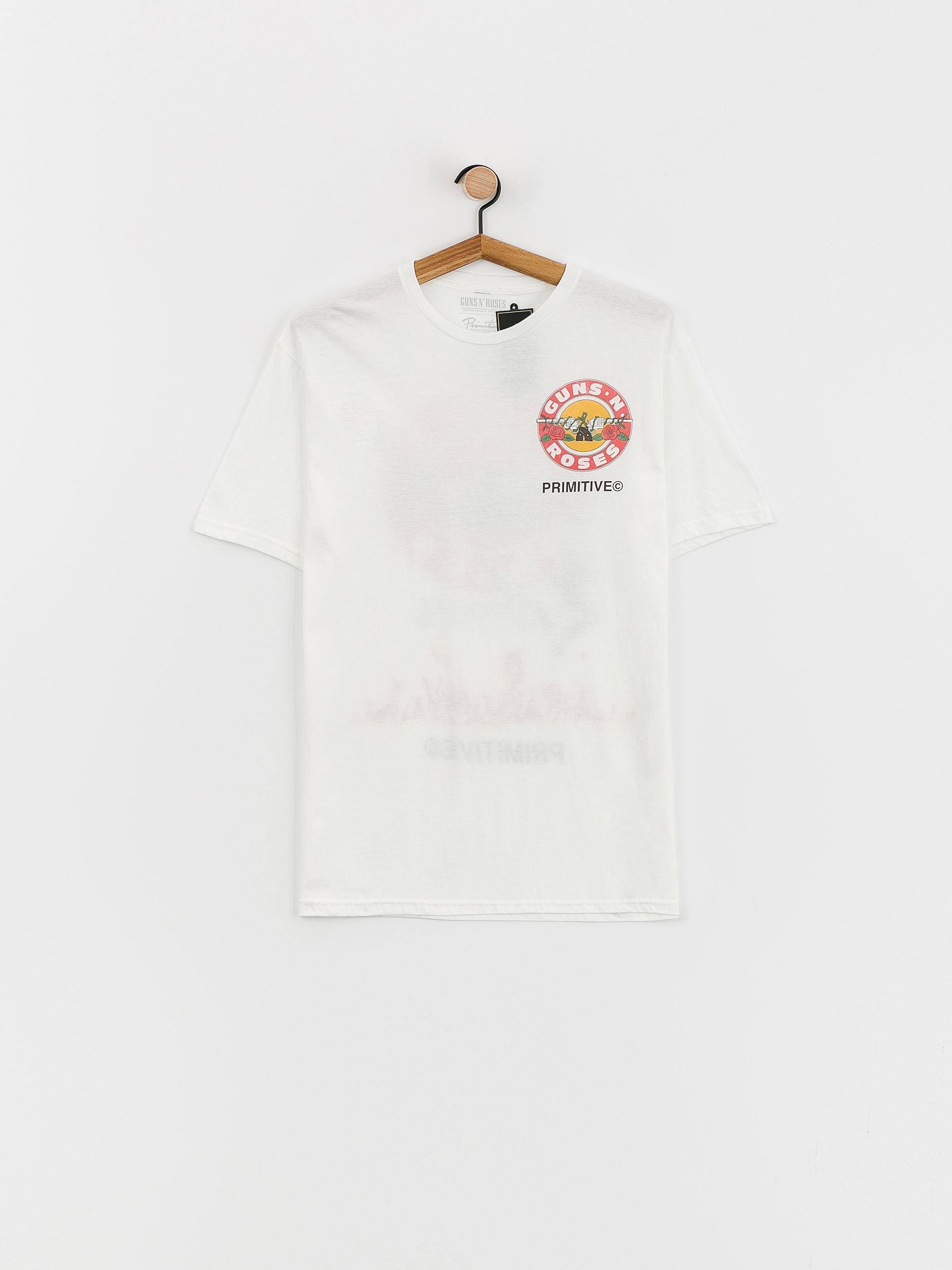 Tricou Primitive X Guns N' Roses Next Door (white)