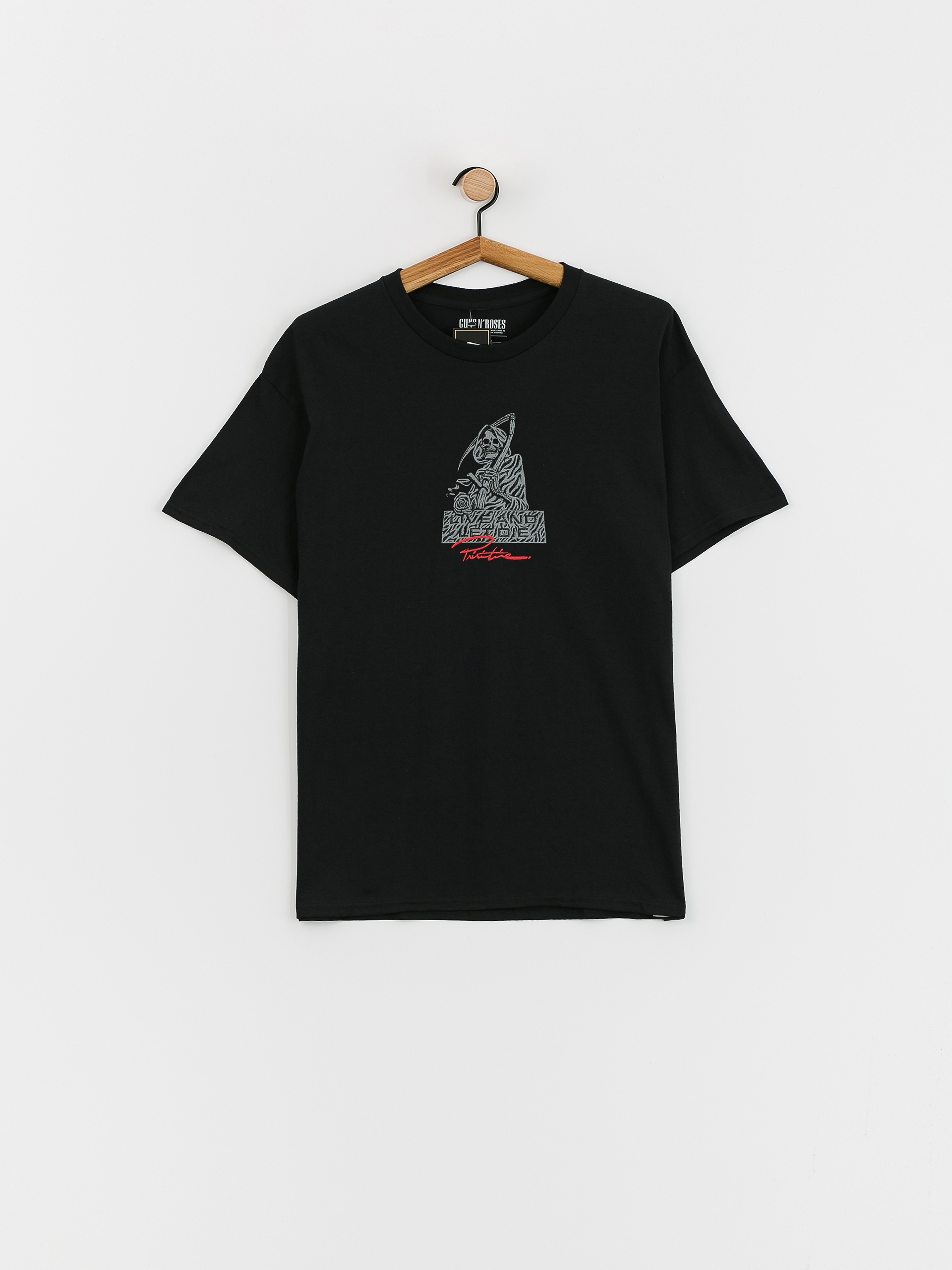 Tricou Primitive X Guns N' Roses Live And Let Die Hw (black)