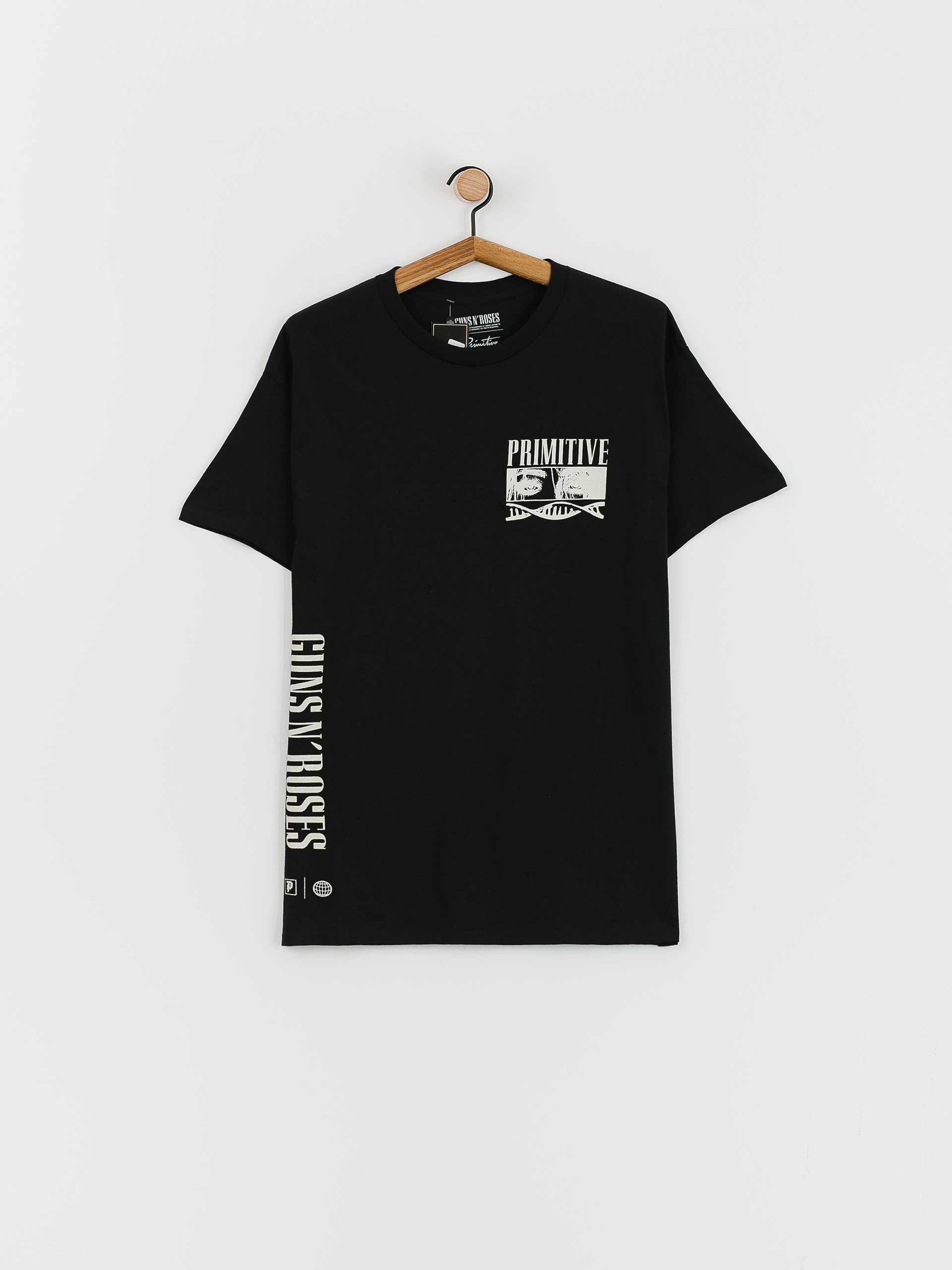 Tricou Primitive X Guns N' Roses Nightrain (black)