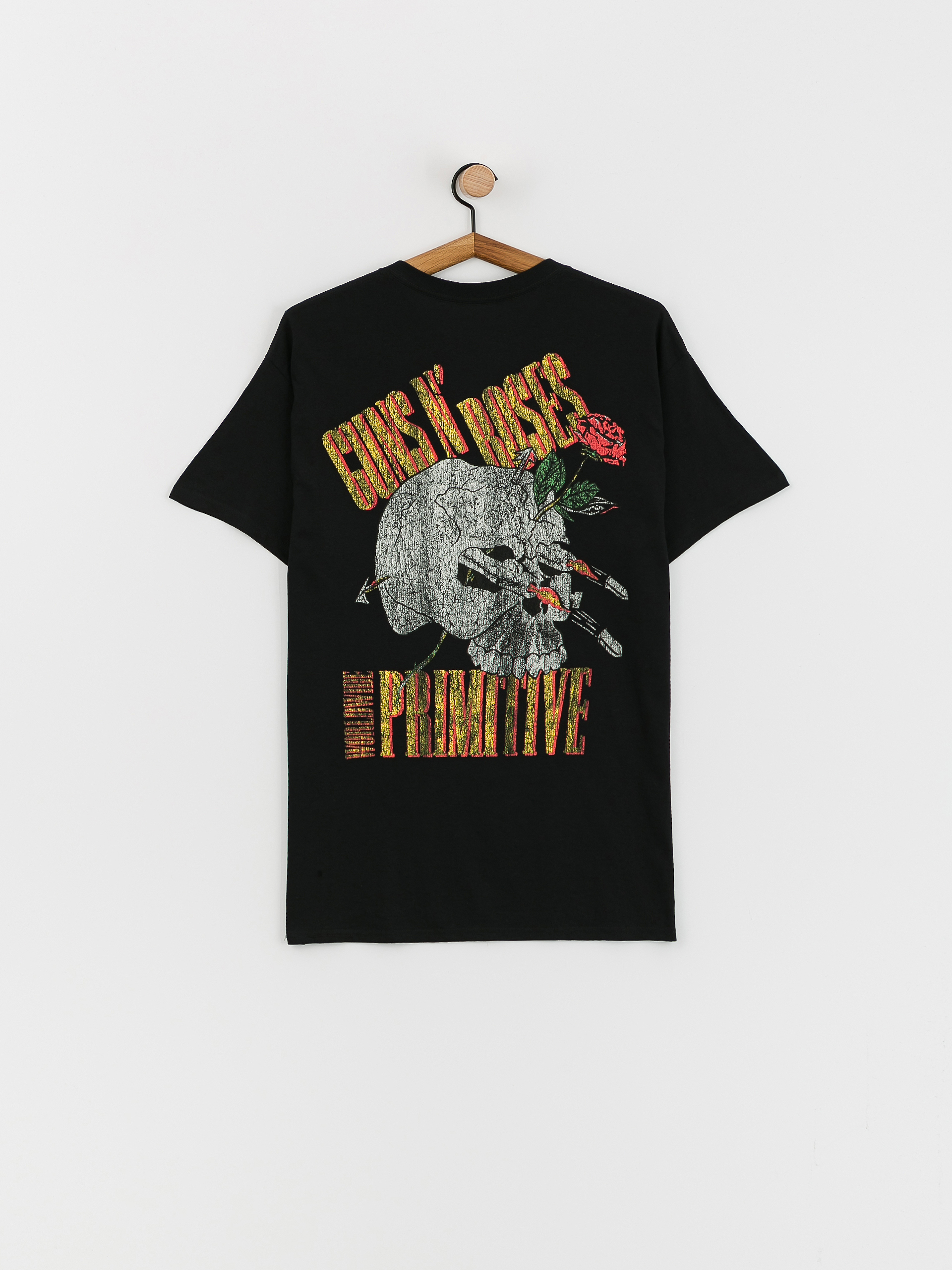 Tricou Primitive X Guns N' Roses Nightrain (black)